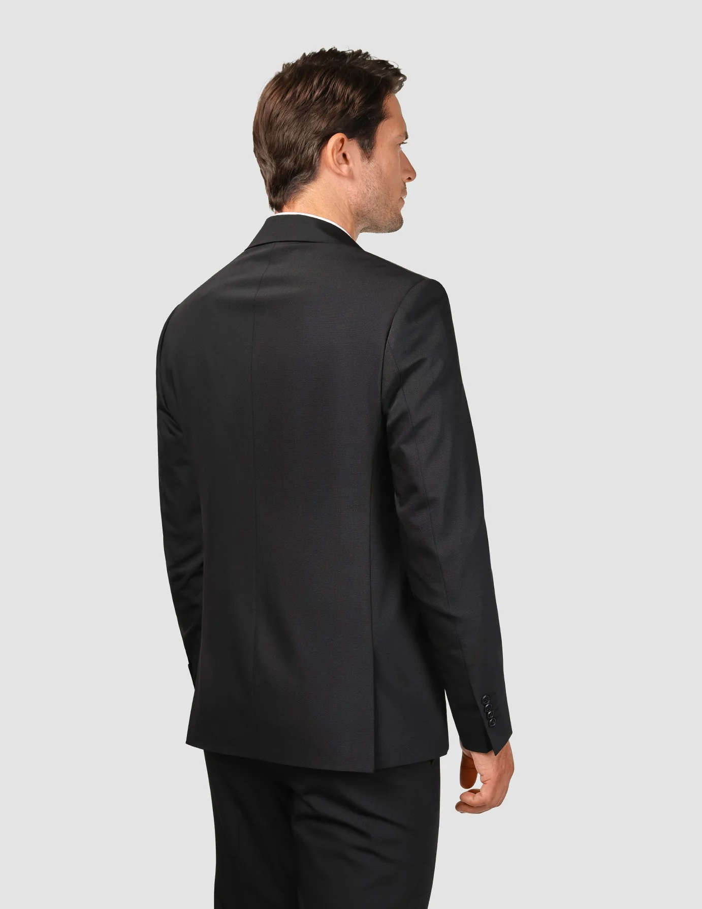 Tech Wool Suit Black - Image 4