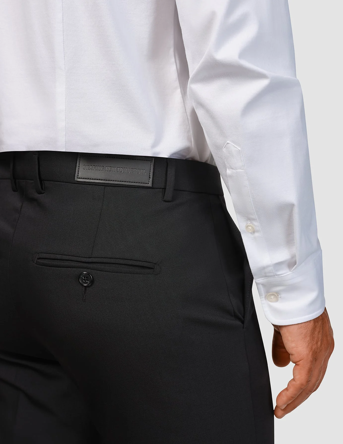 Tech Wool Suit Black - Image 7