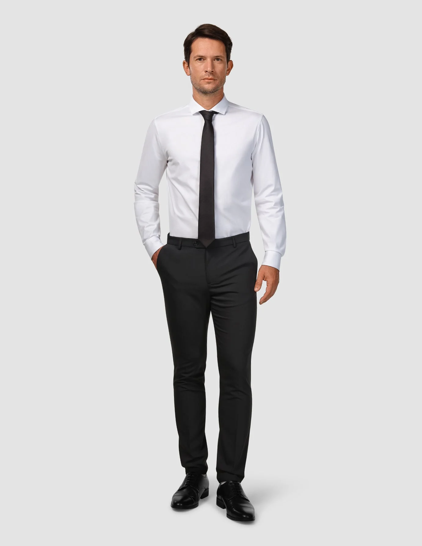 Tech Wool Suit Black - Image 8