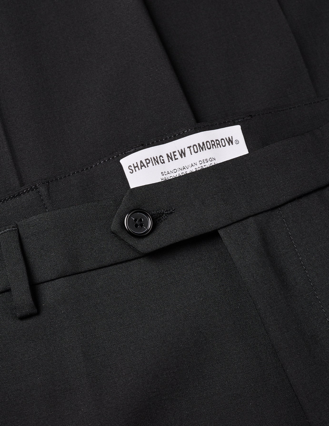 Tech Wool Suit Black - Image 9