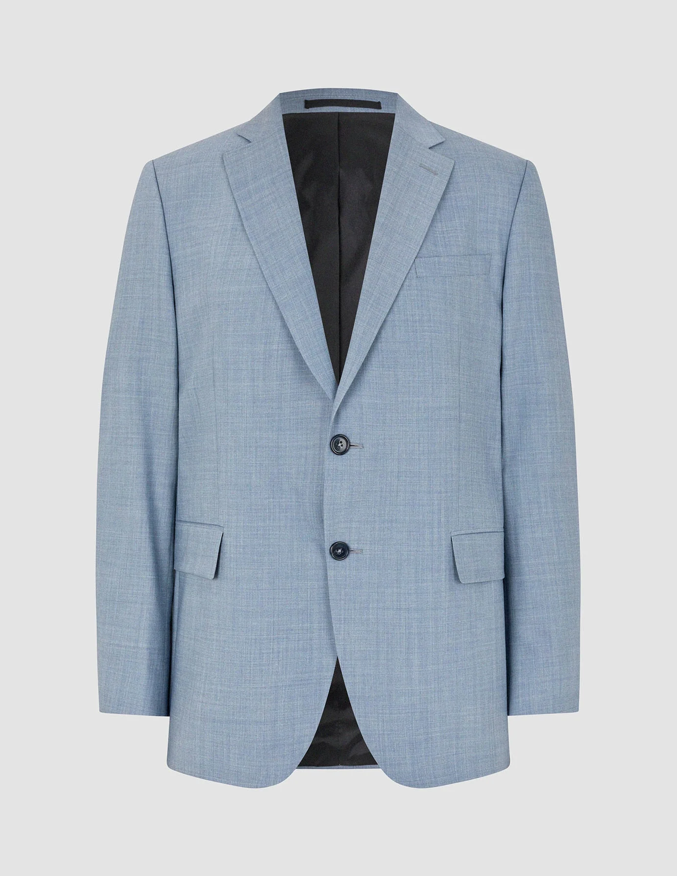 Tech Wool Suit Light Blue - Image 3