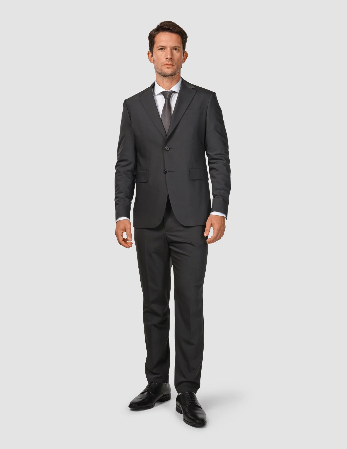 Tech Wool Suit Pants Regular Black - Image 2
