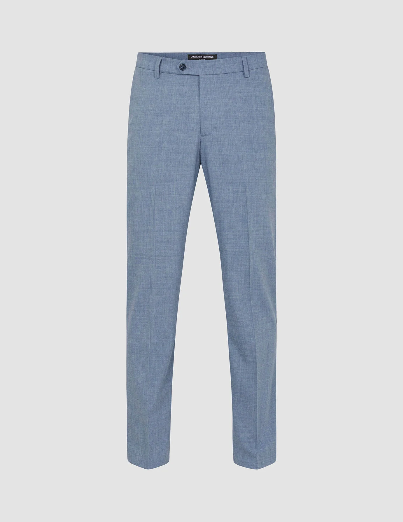 Tech Wool Suit Pants Regular Light Blue - Image 3