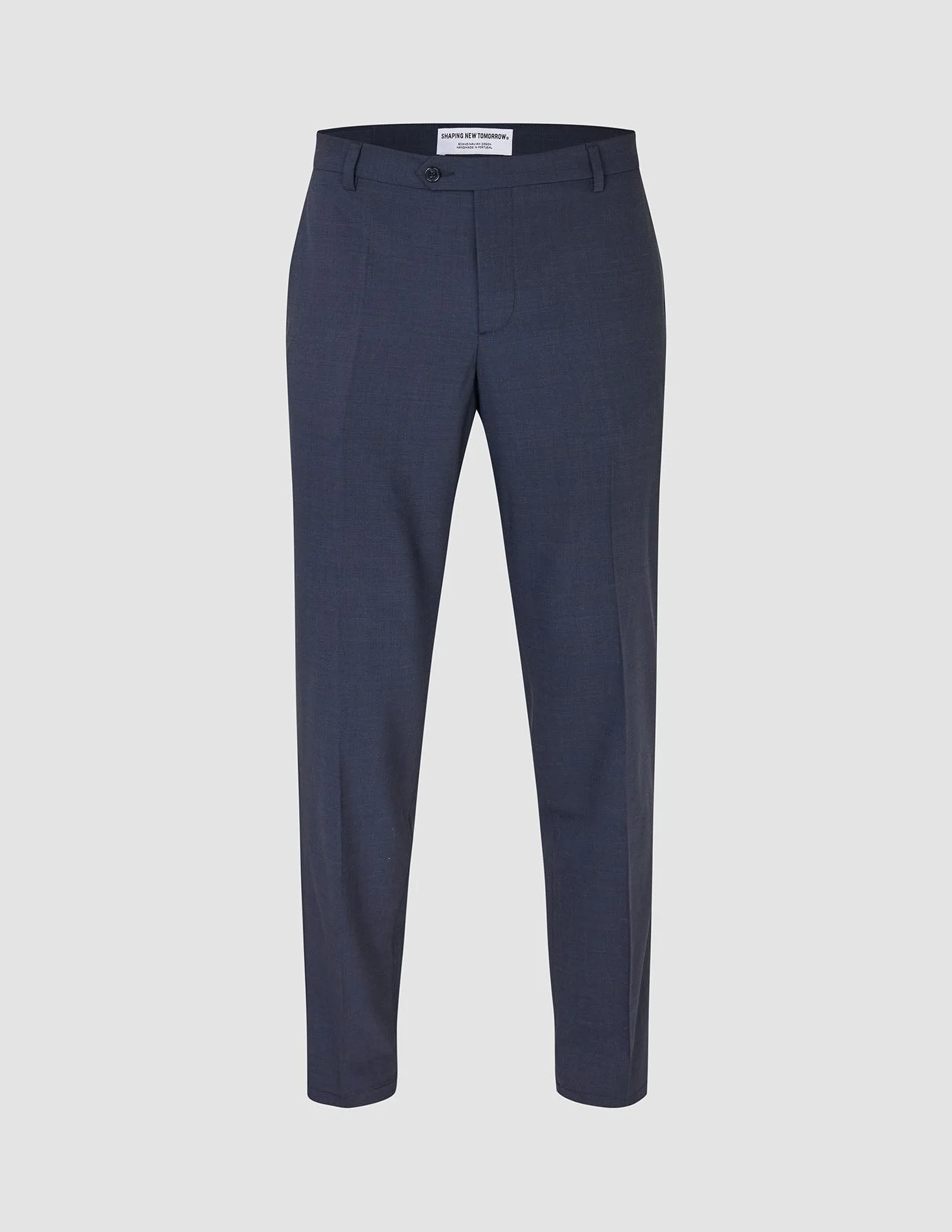 Tech Wool Suit Pants Regular Navy - Image 3