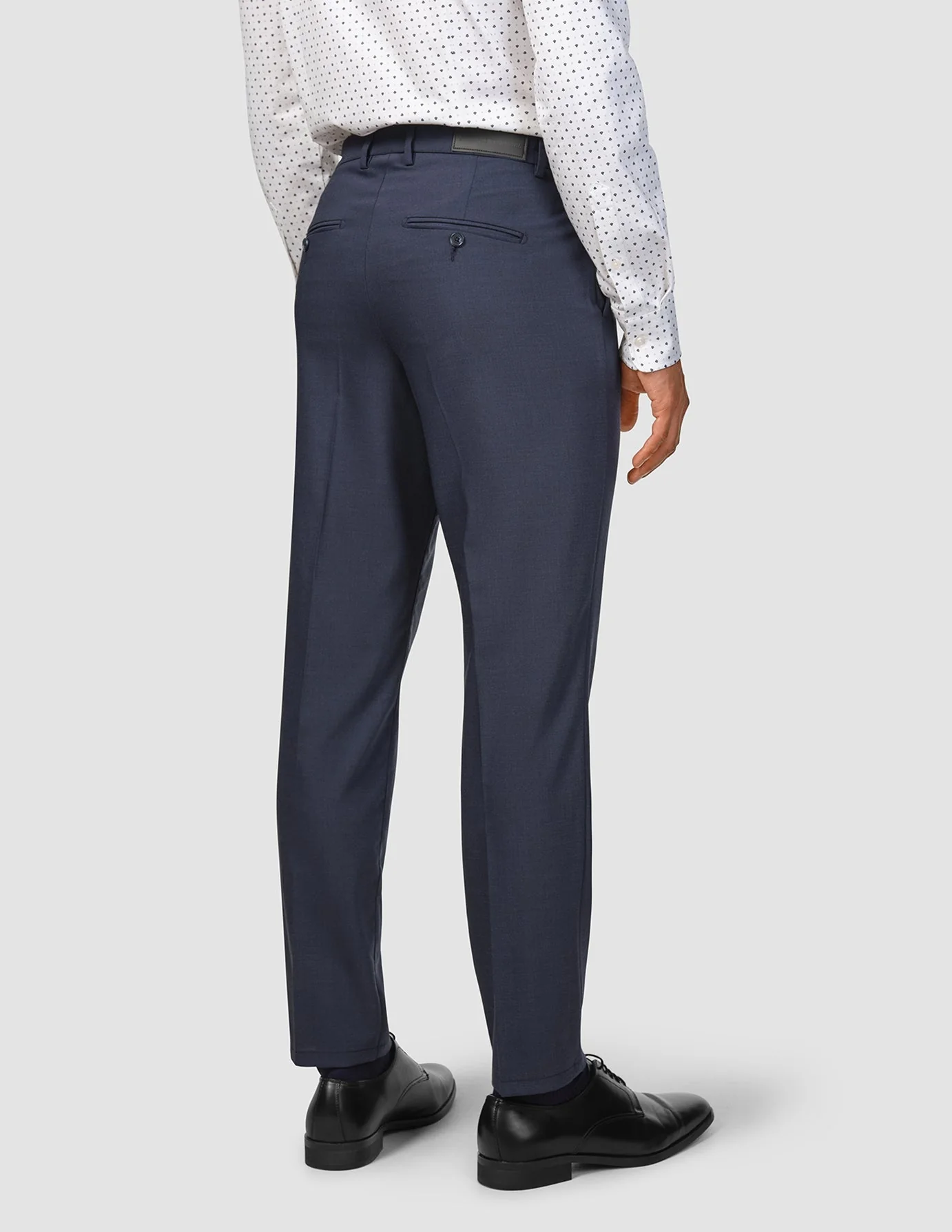 Tech Wool Suit Pants Regular Navy - Image 6