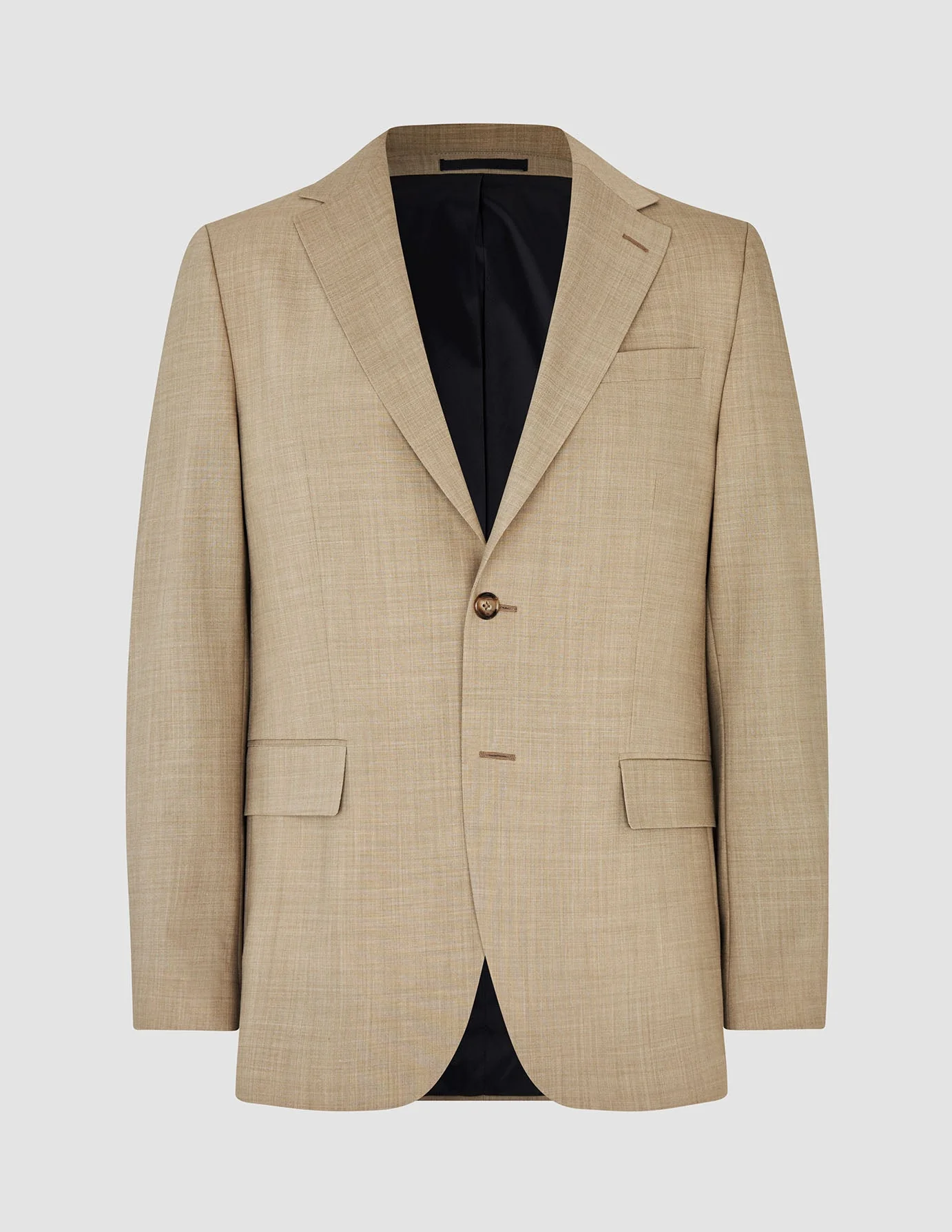 Tech Wool Suit Sand - Image 3