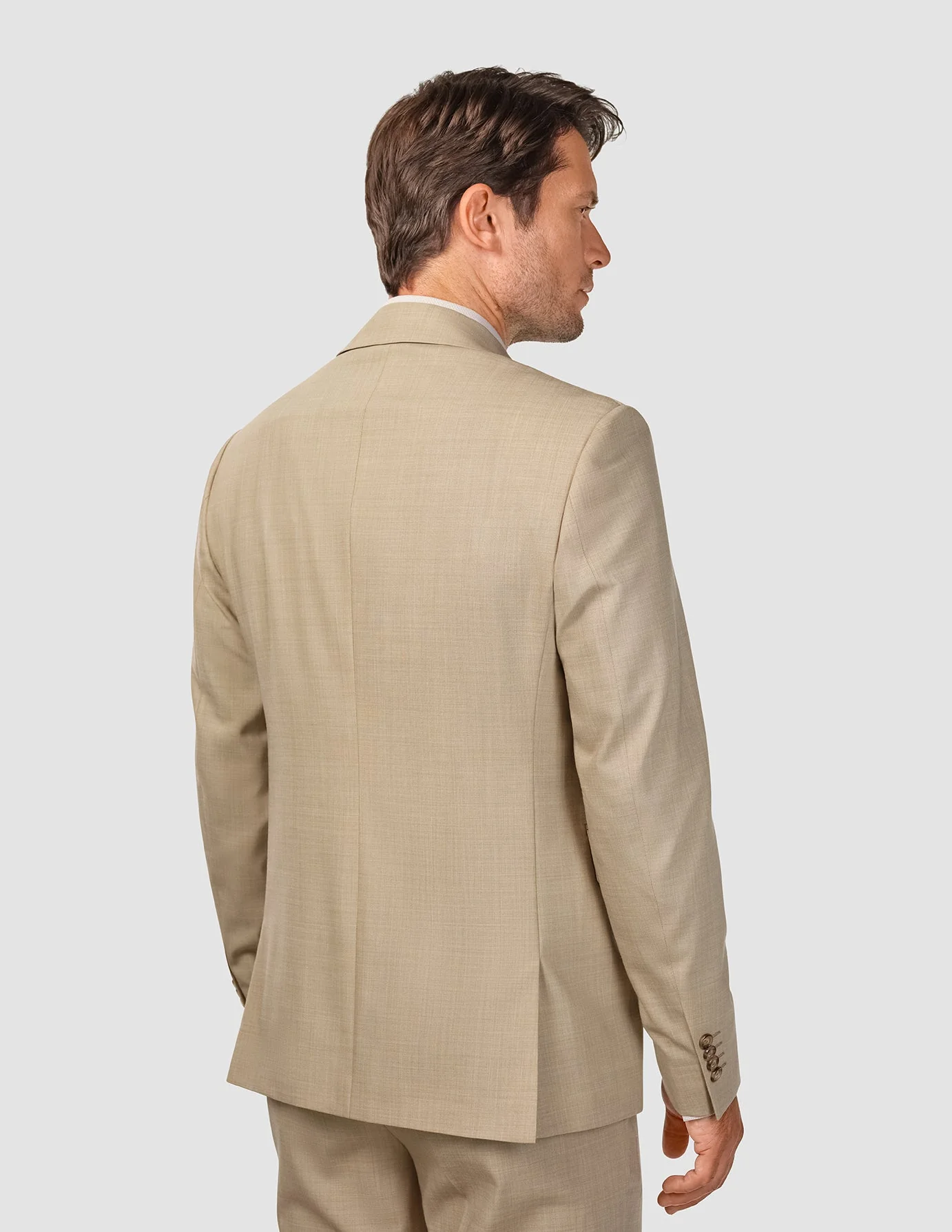 Tech Wool Suit Sand - Image 4
