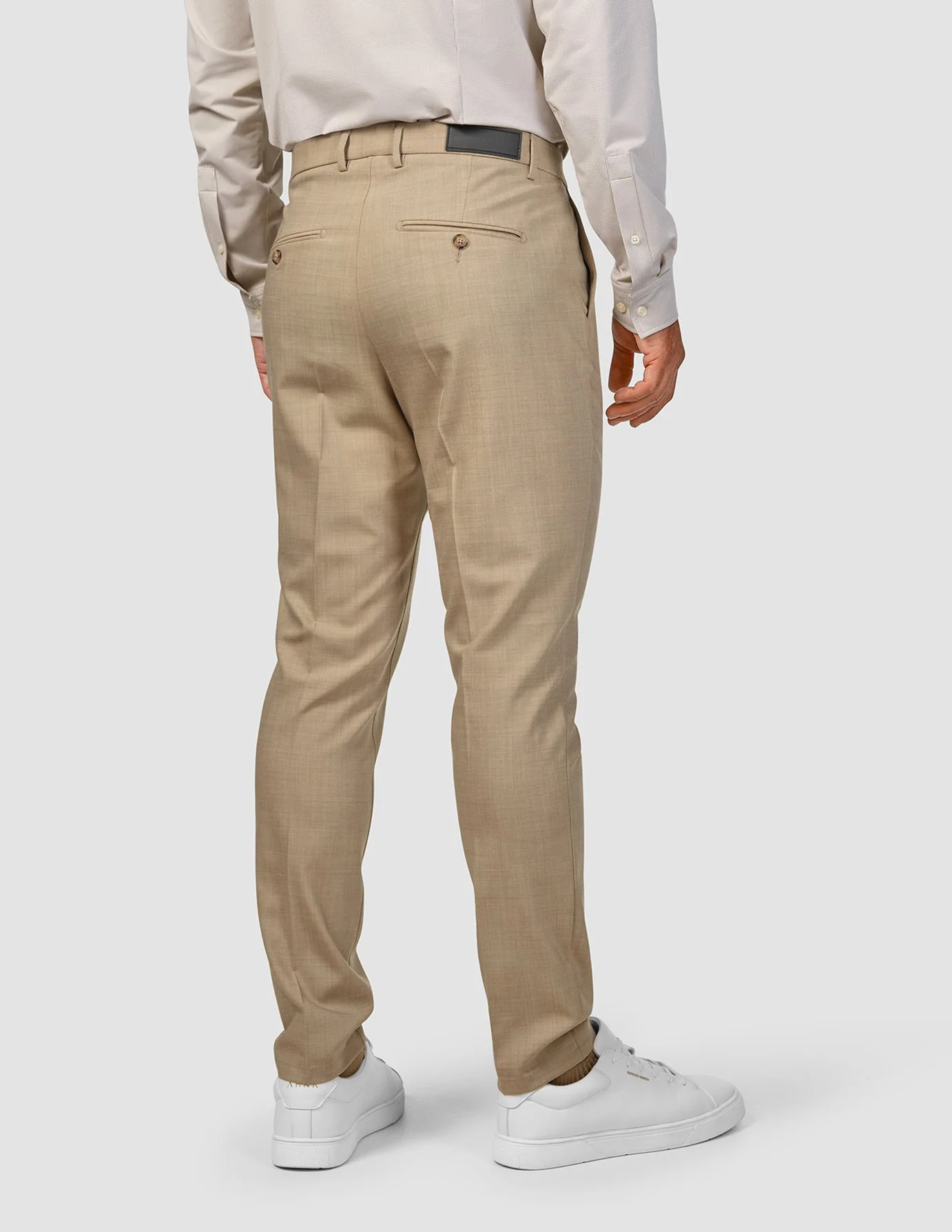 Tech Wool Suit Sand - Image 7