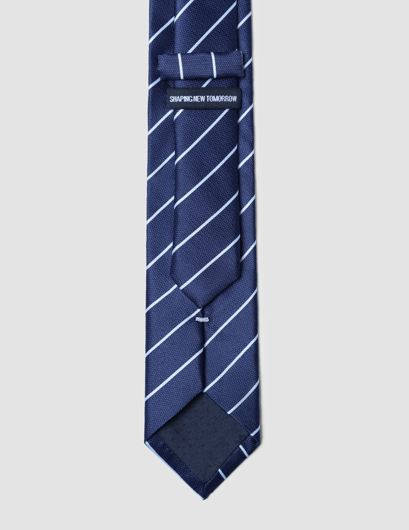 Tie Structure Navy lines - Image 2