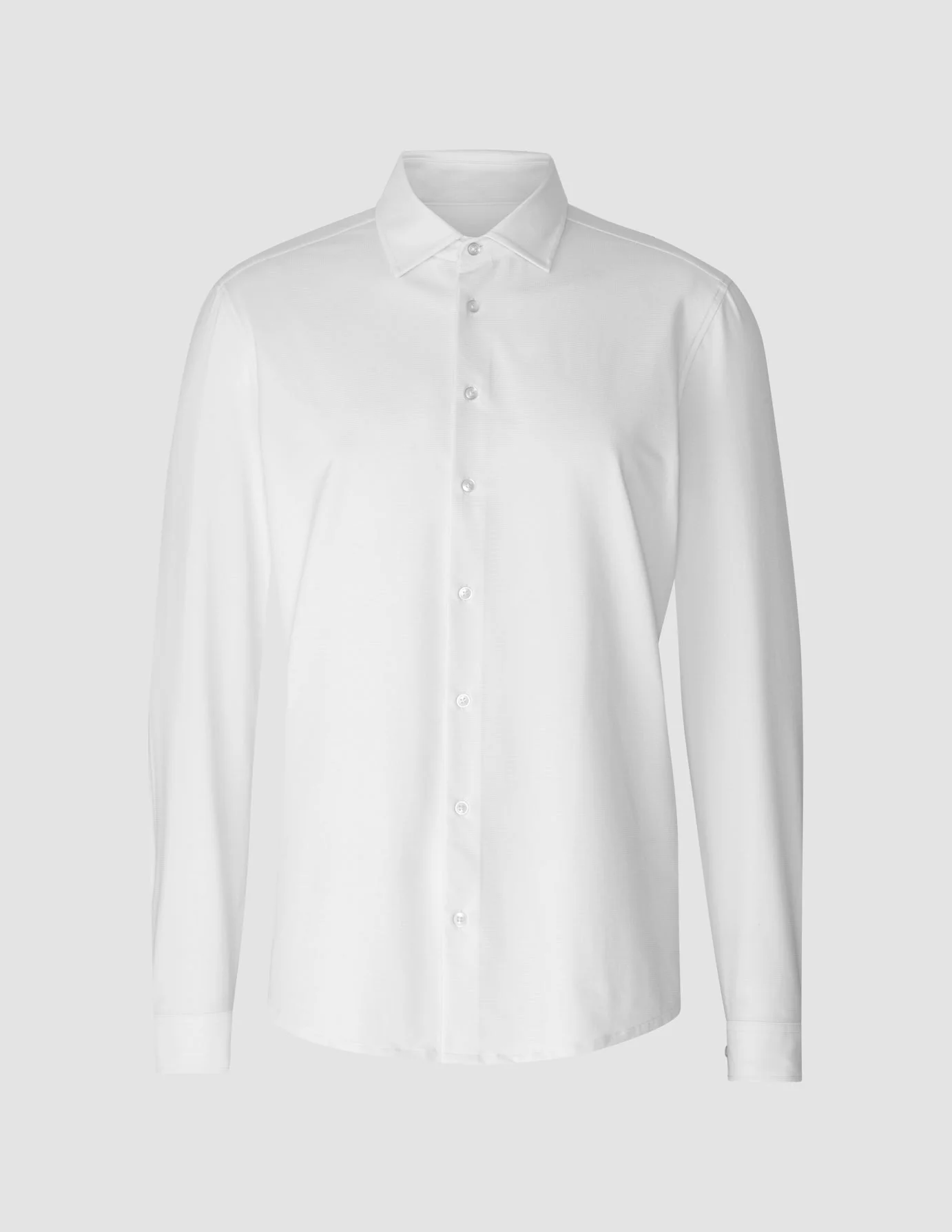 Travel Shirt White Slim - Image 3