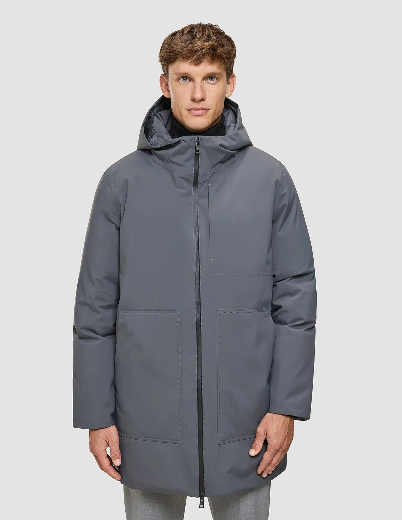 Utility Jacket Dark Grey