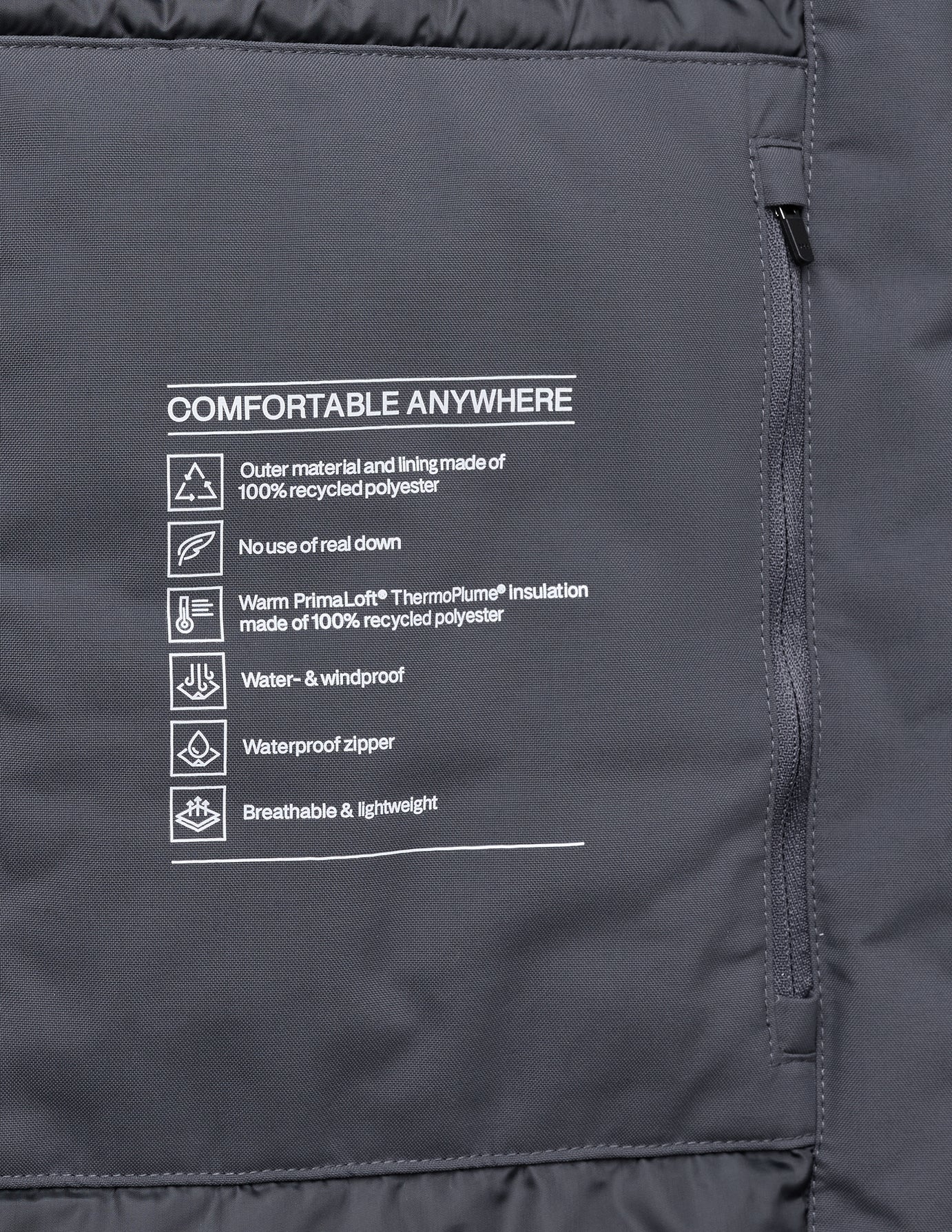 Utility Jacket Dark Grey - Image 10