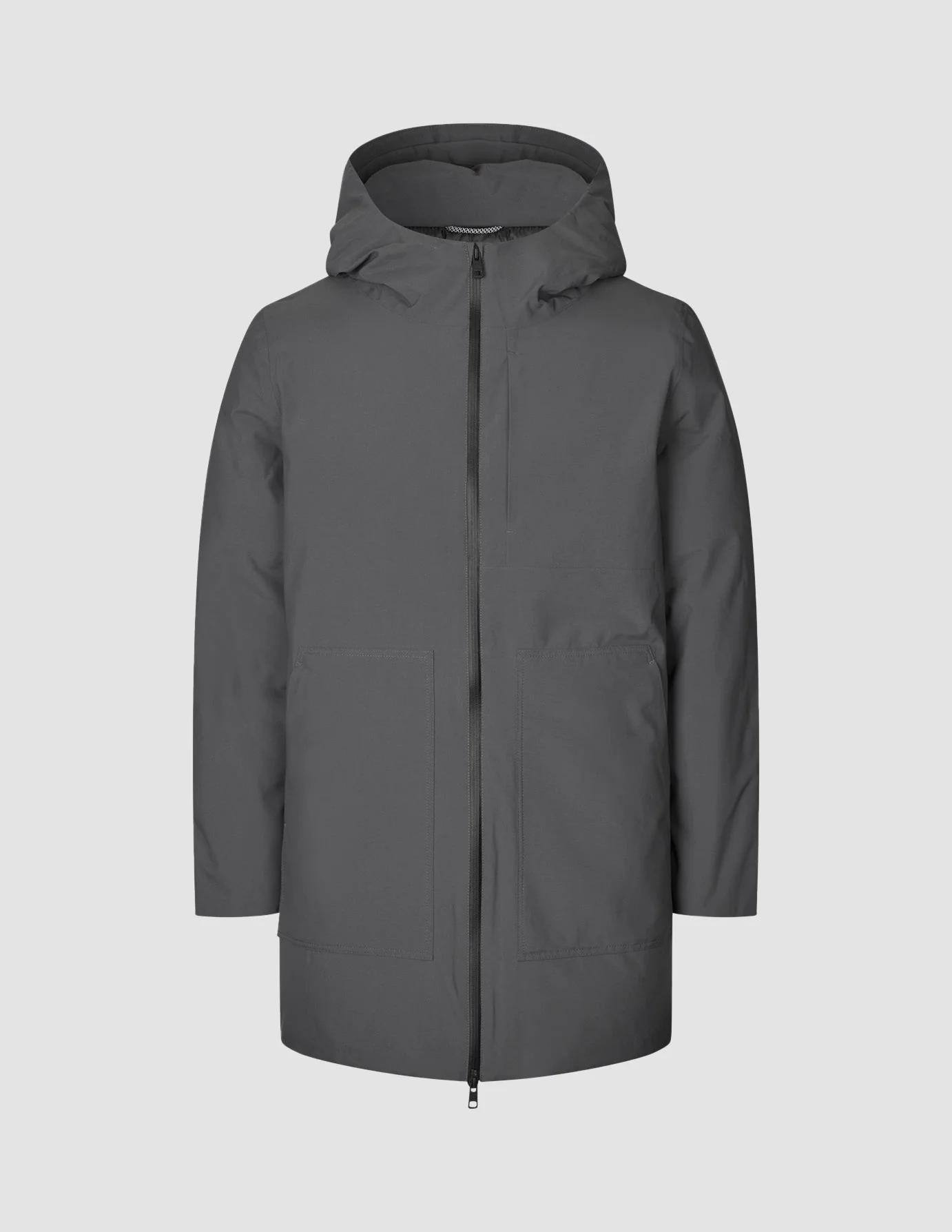 Utility Jacket Dark Grey - Image 3