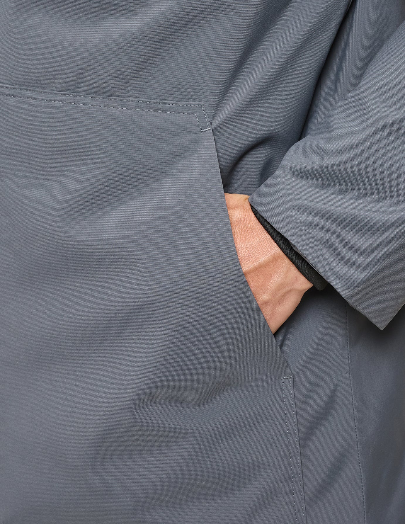 Utility Jacket Dark Grey - Image 8