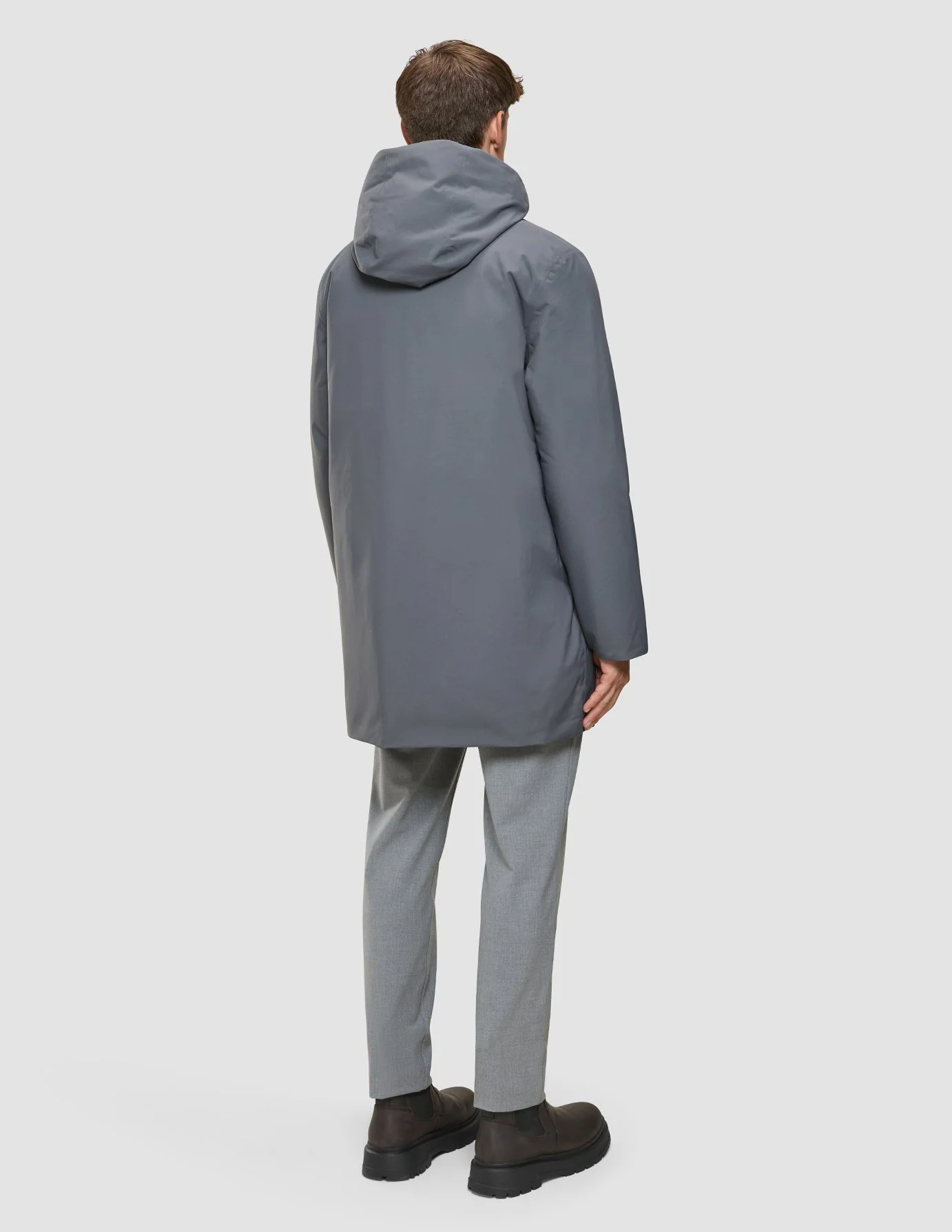 Utility Jacket Dark Grey - Image 9