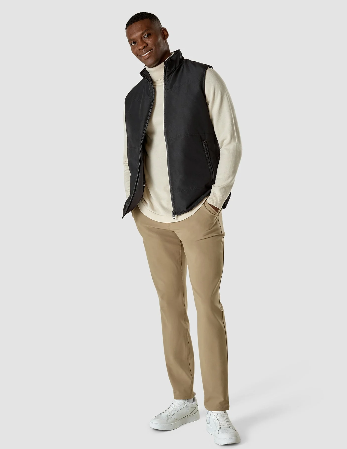 Utility Vest Black - Image 2