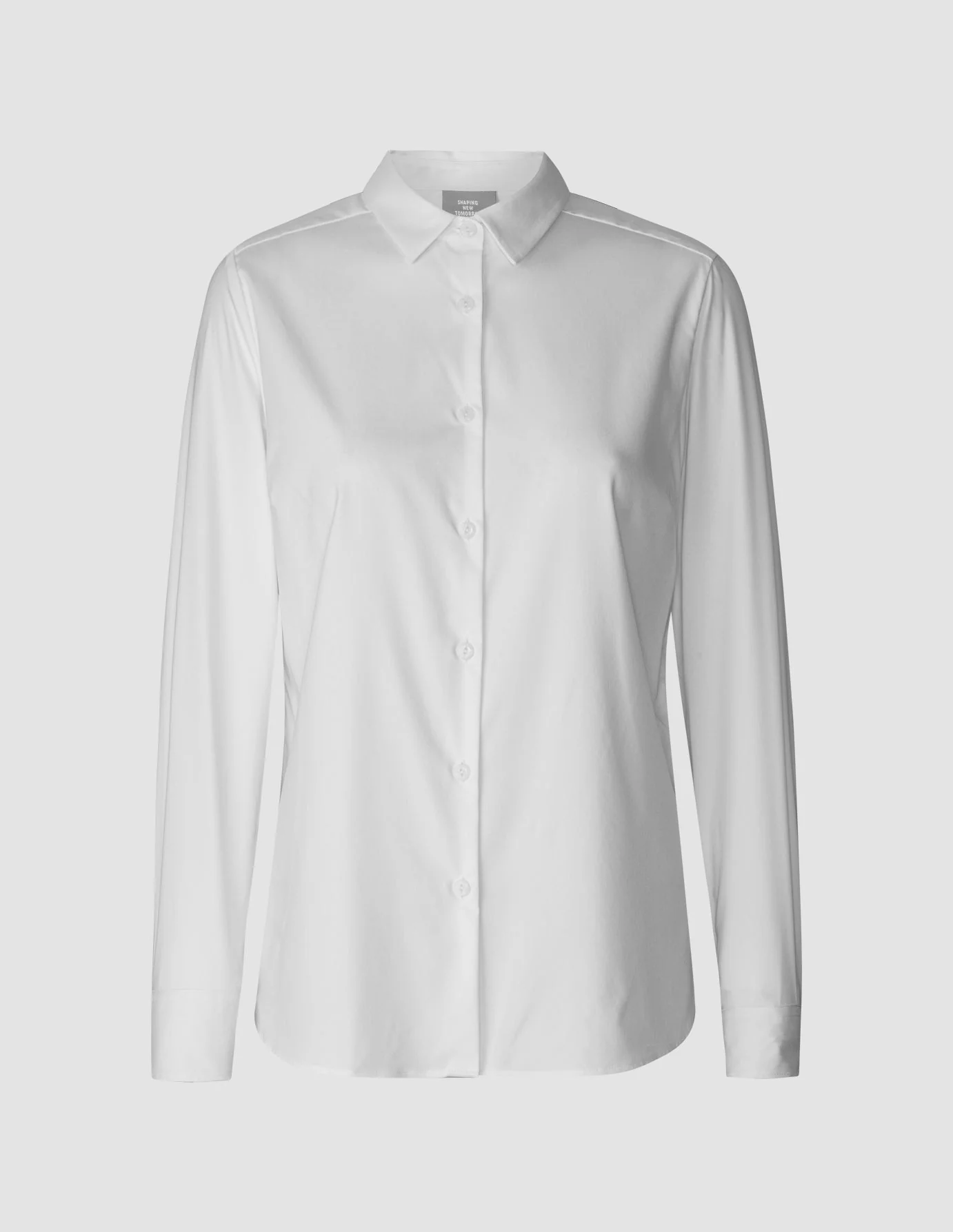 Business Shirt Regular White - Image 3