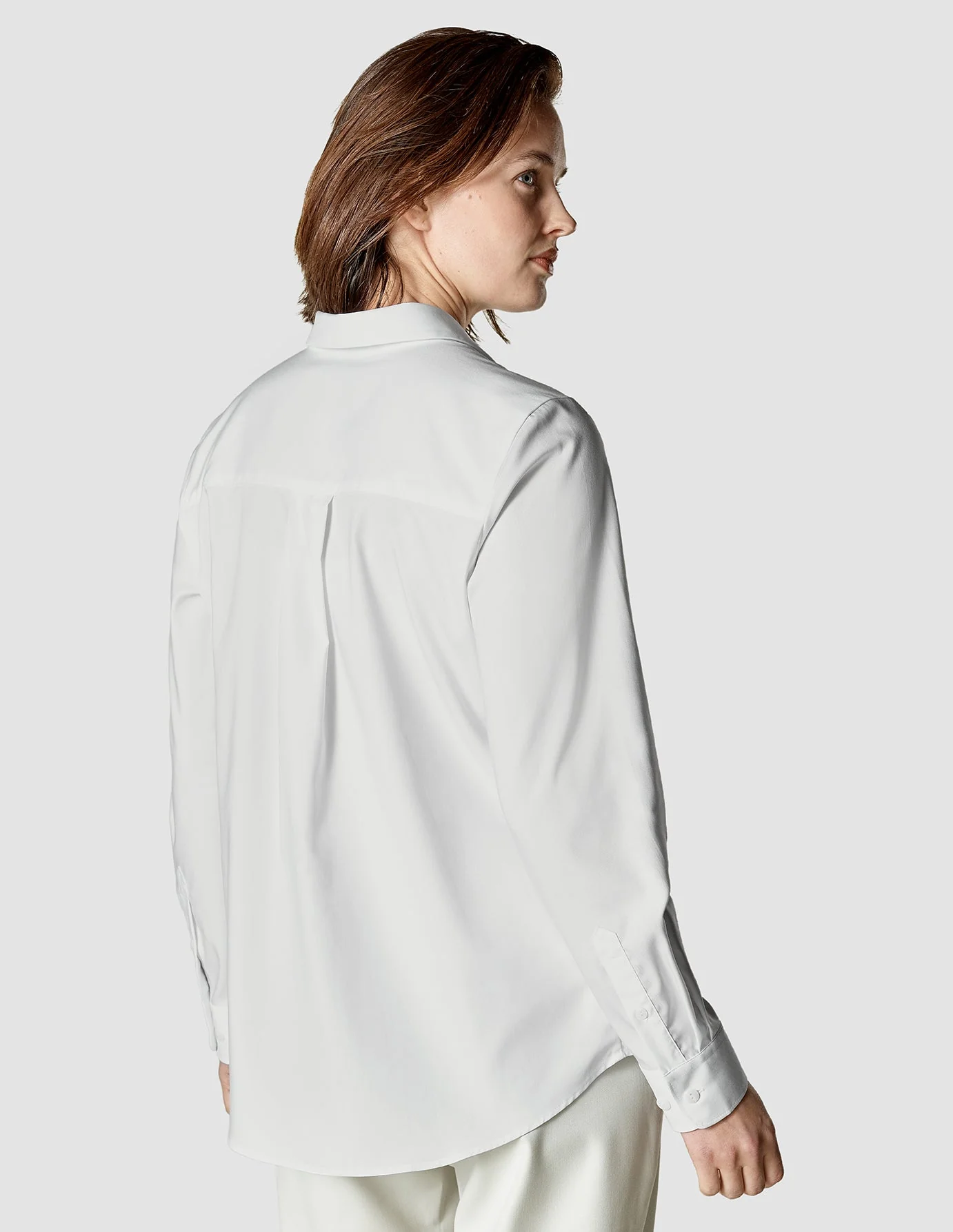 Business Shirt Regular White - Image 4