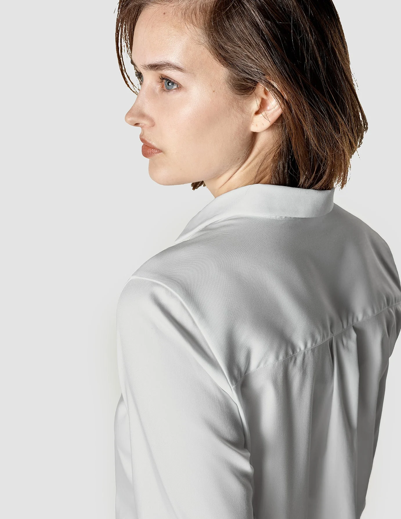 Business Shirt Regular White - Image 5