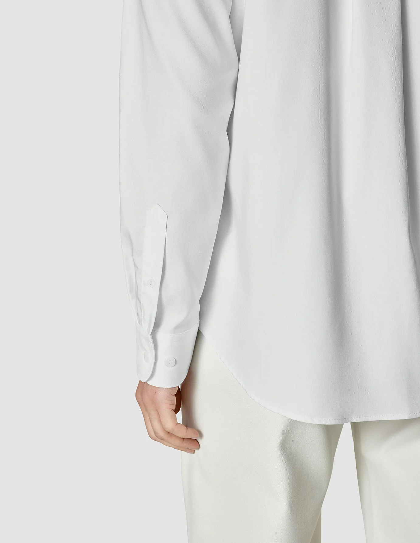Business Shirt Regular White - Image 6