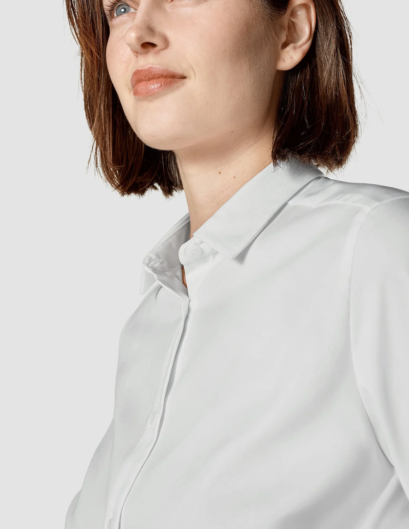 Business Shirt Regular White - Image 7