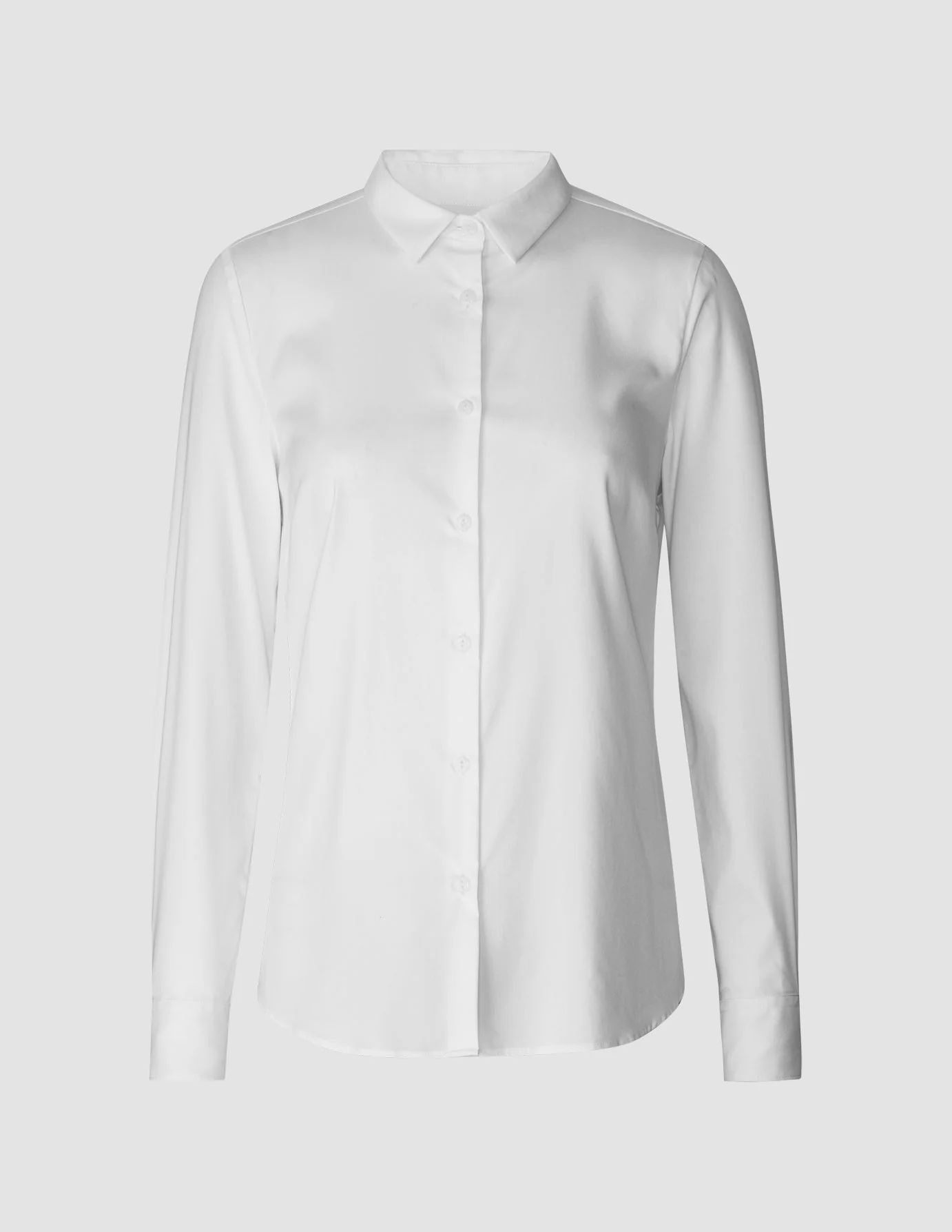 Business Shirt Slim White - Image 3