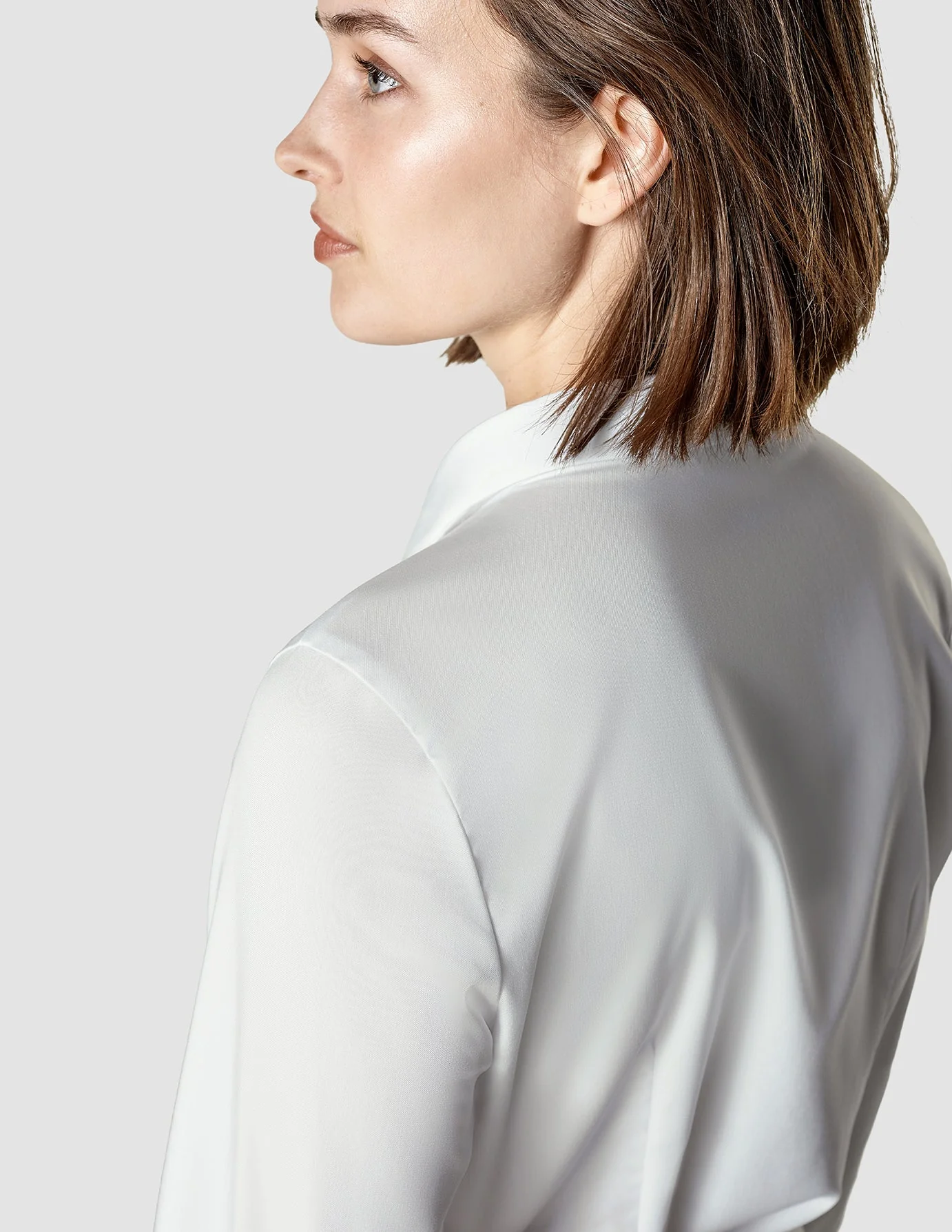 Business Shirt Slim White - Image 5