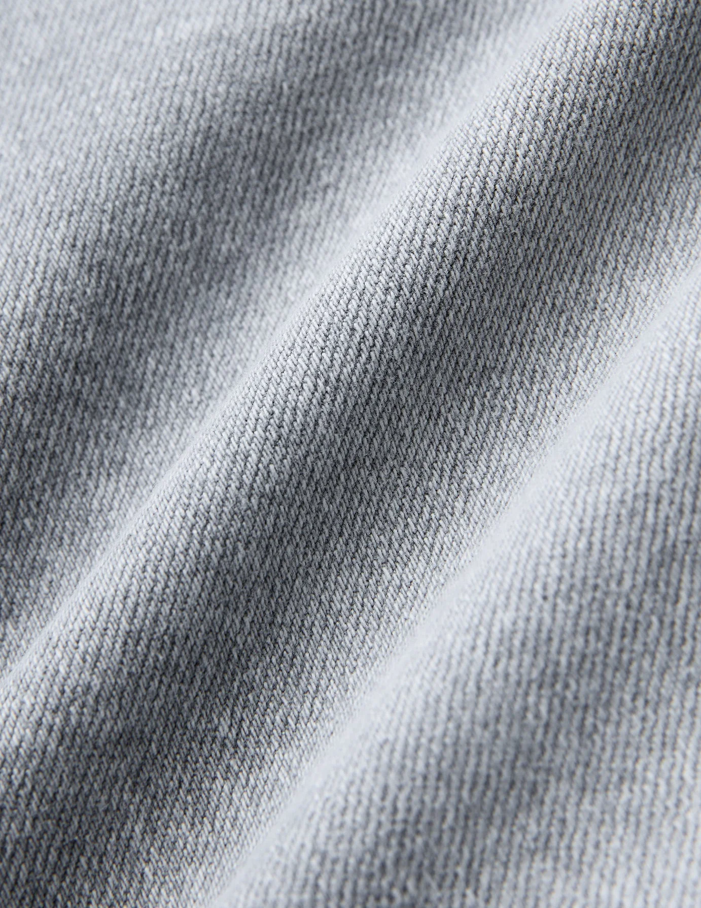 Women's Classic Jeans Relaxed Light Grey Washed - Image 6
