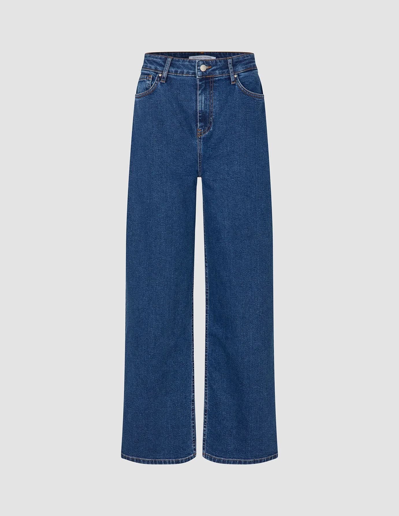 Women's Classic Jeans Relaxed Medium Blue - Image 3