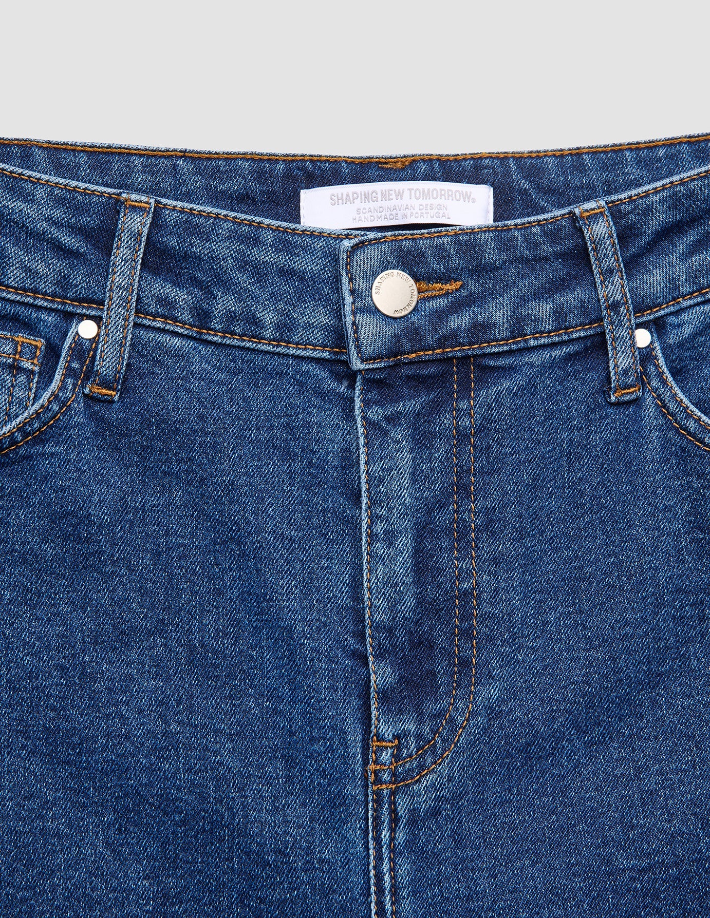 Women's Classic Jeans Relaxed Medium Blue - Image 6