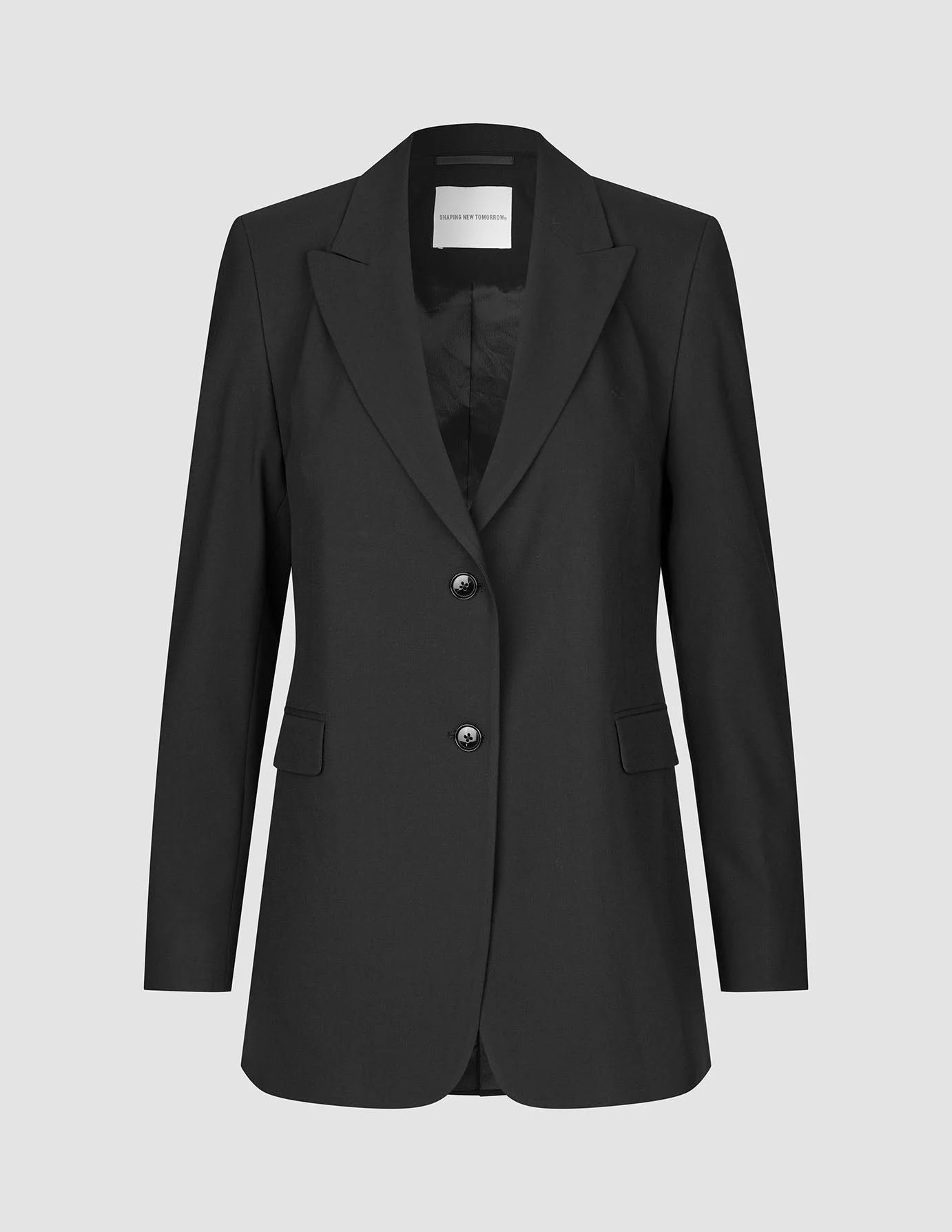 Women Ease Blazer Black - Image 3