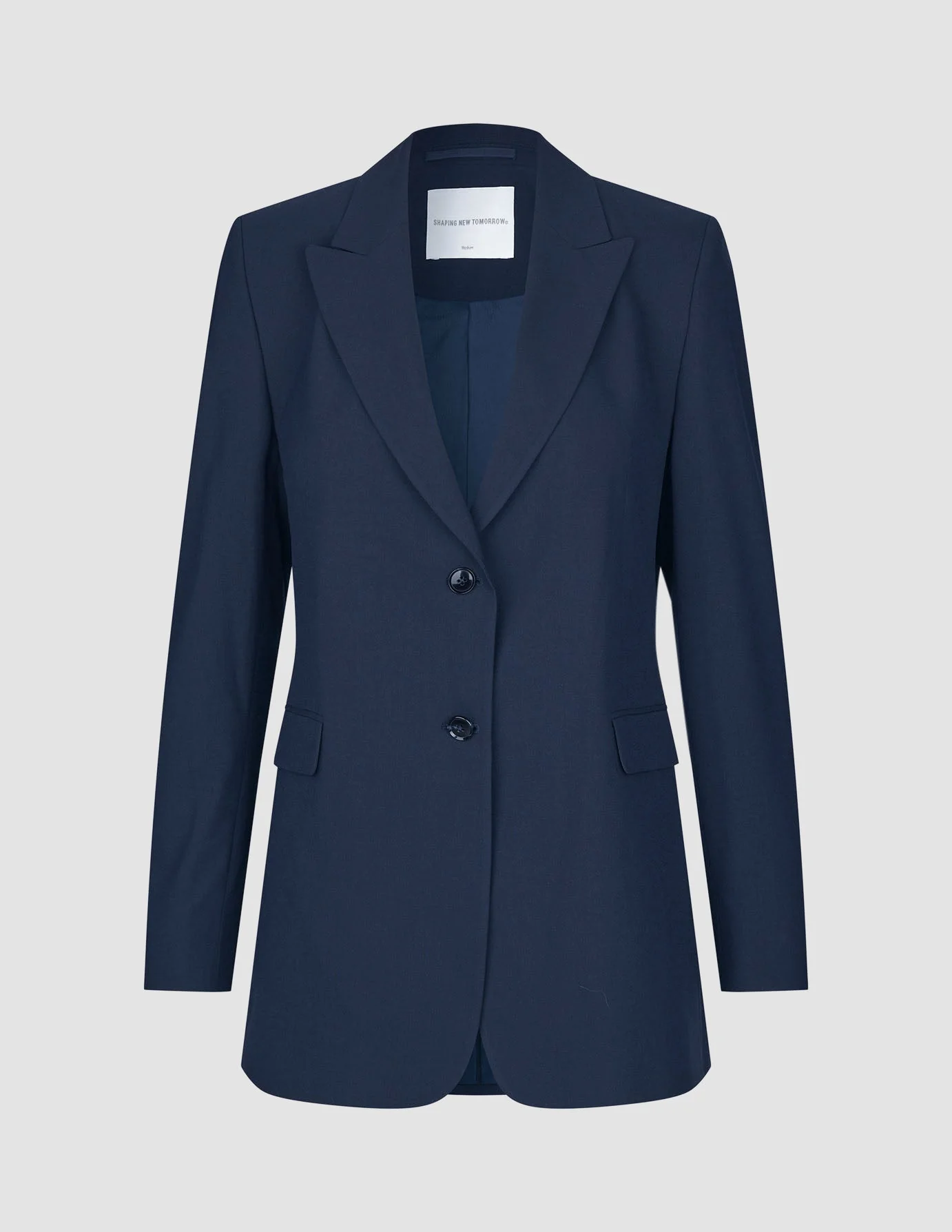 Women Ease Blazer Blue Nights - Image 3