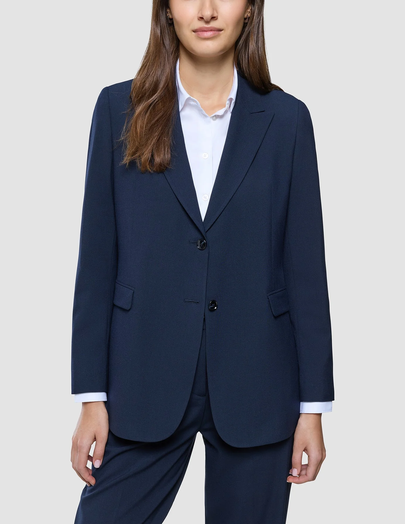 Women Ease Blazer Blue Nights - Image 4