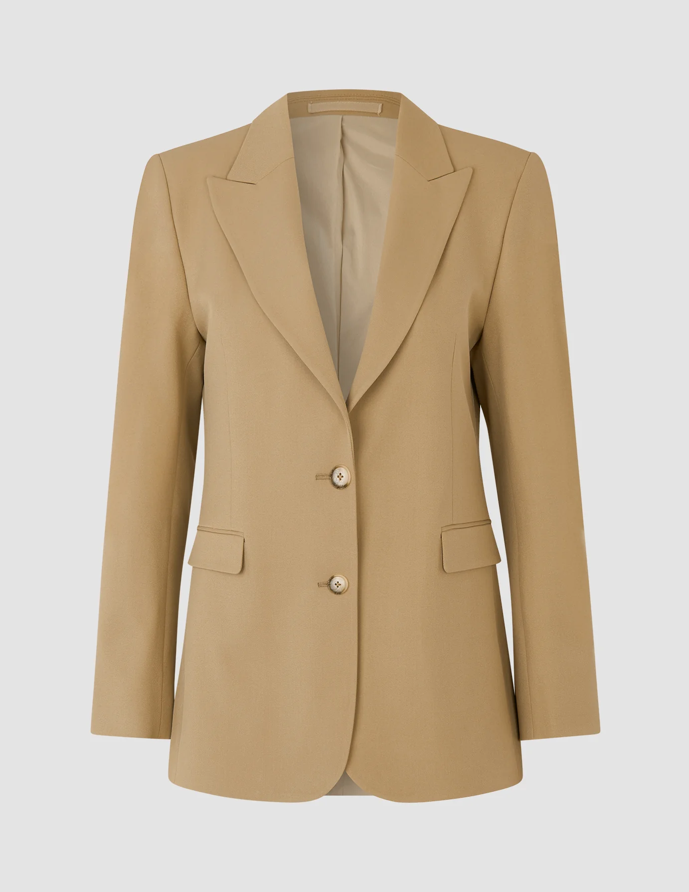 Essential Blazer Caramel - Image 3