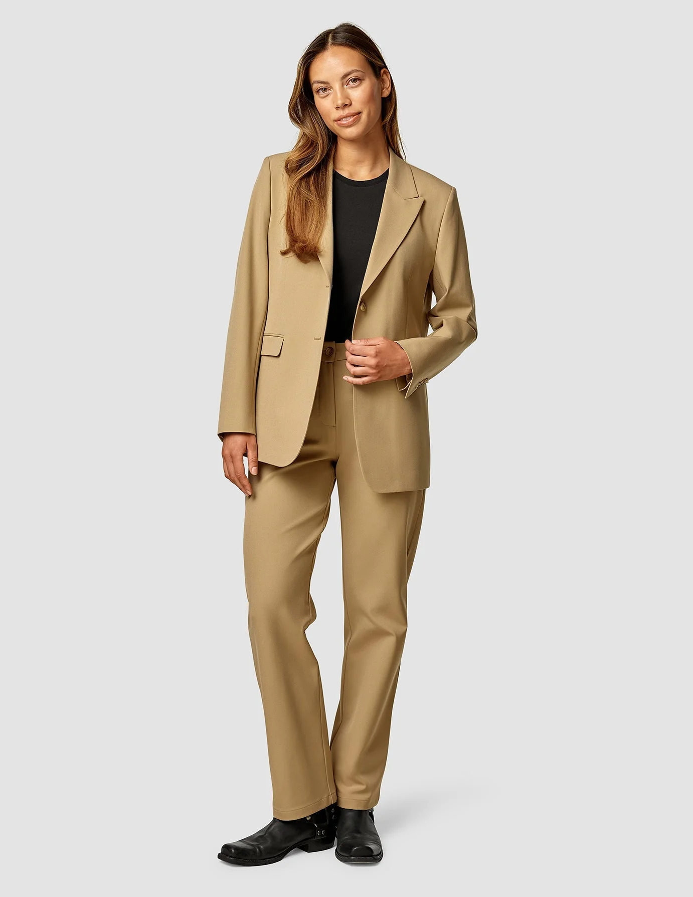 Essential Blazer Caramel - Image 4