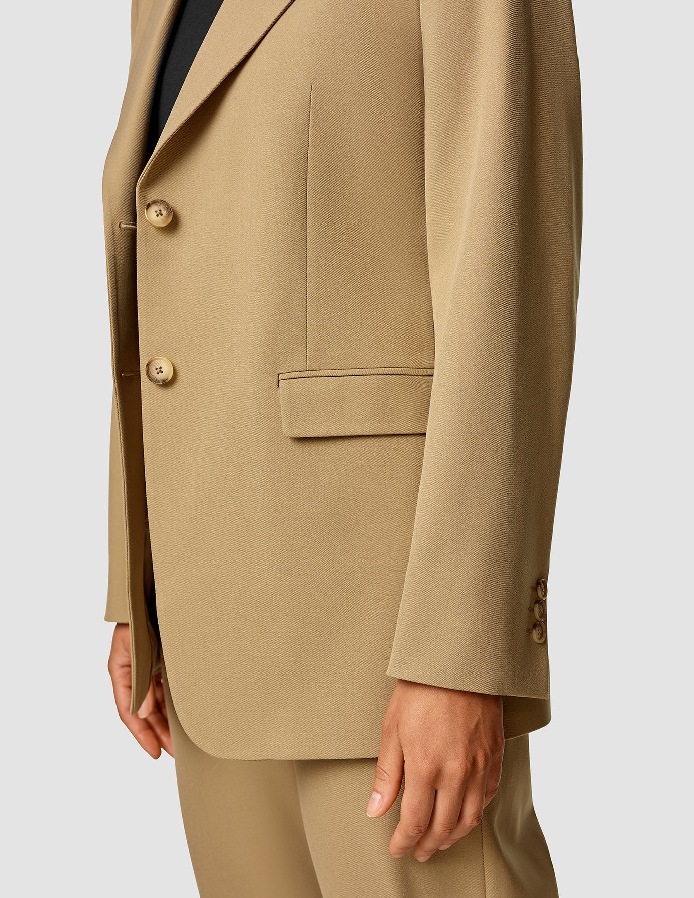 Essential Blazer Caramel - Image 7