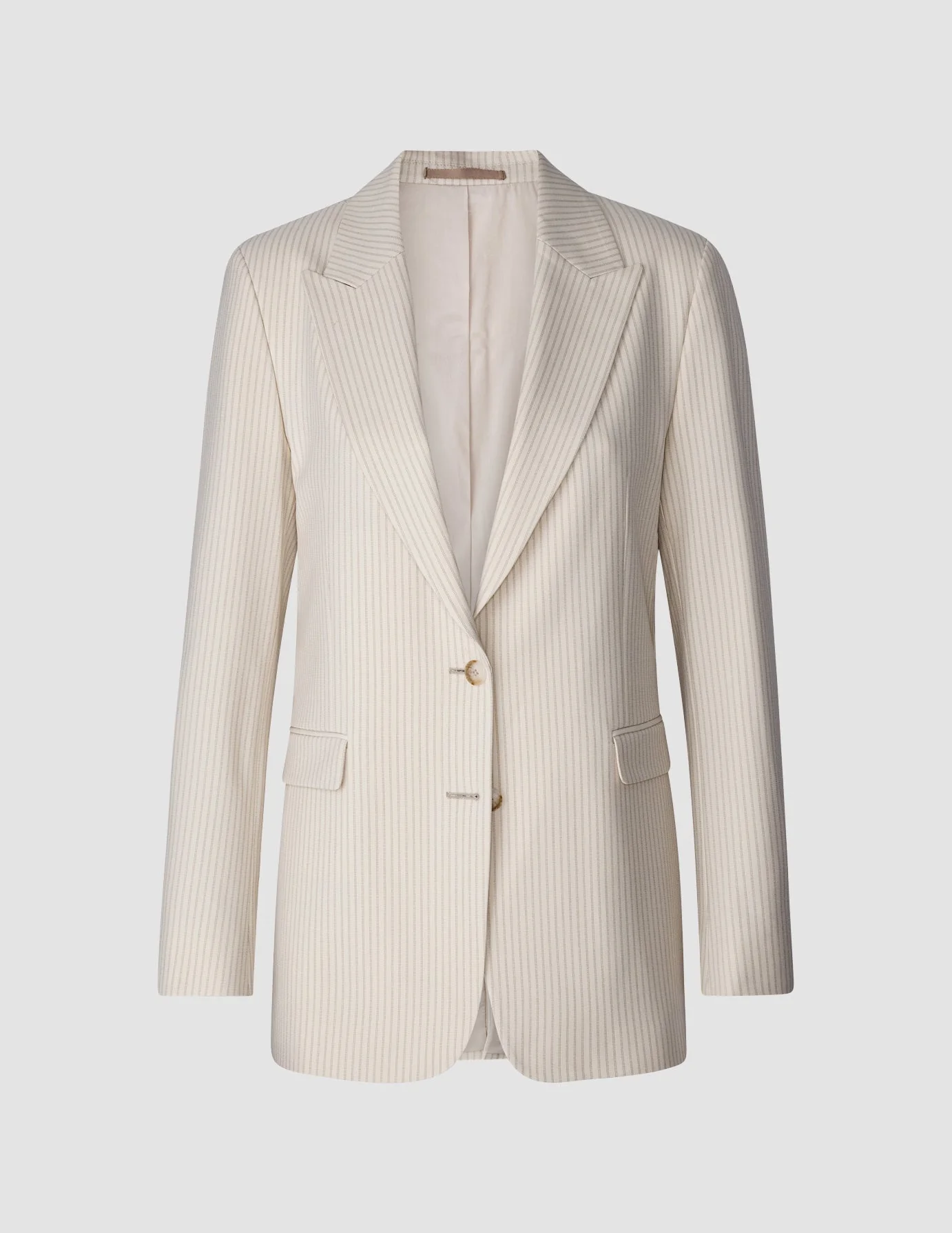 Essential Blazer Cream Latte - Image 3
