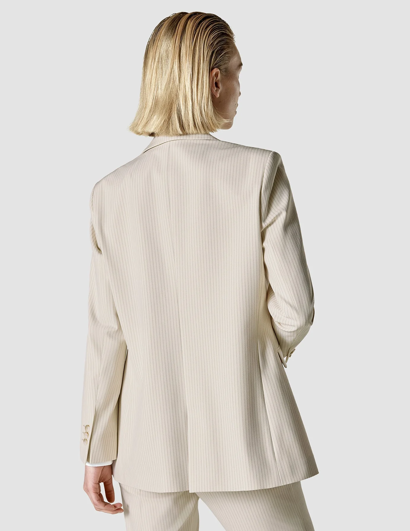 Essential Blazer Cream Latte - Image 4