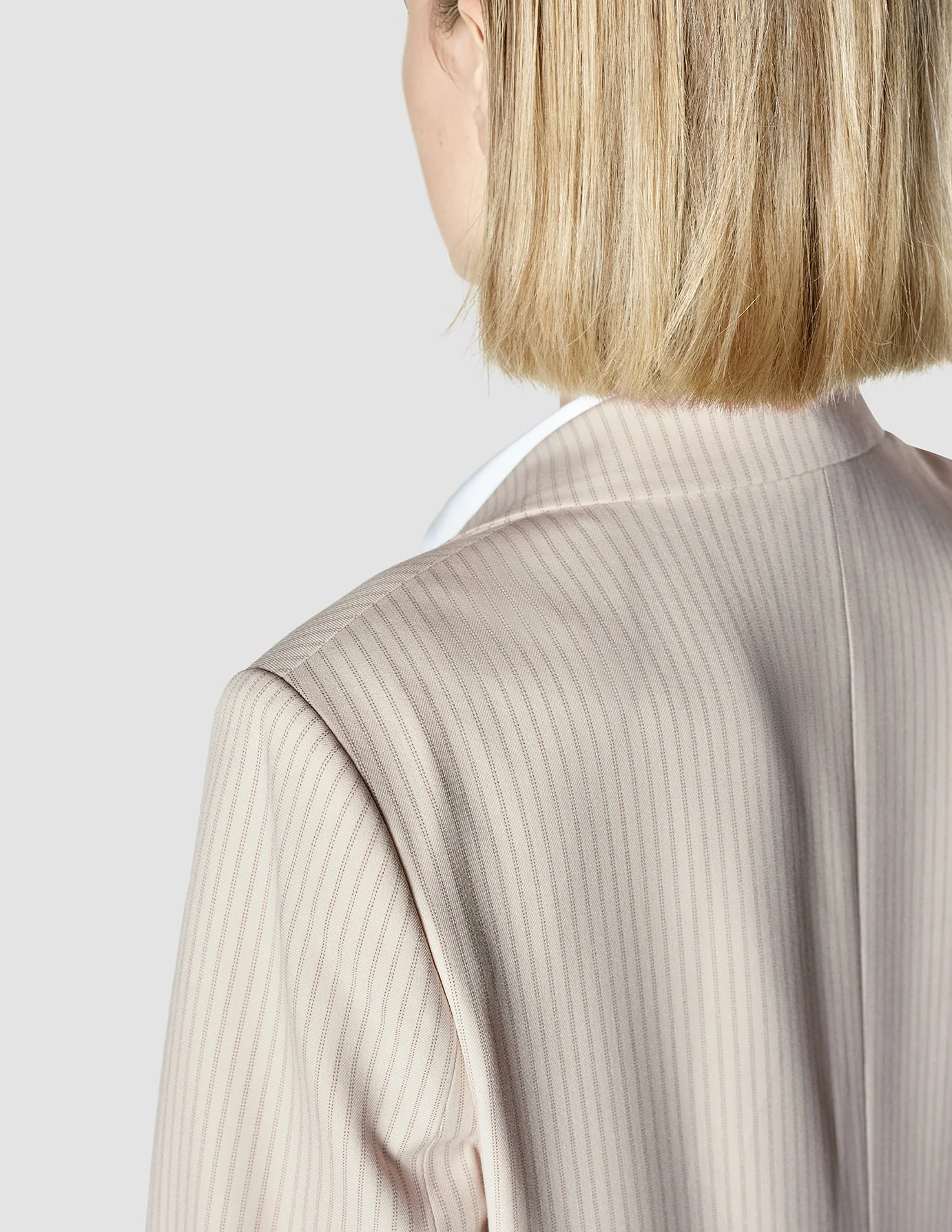 Essential Blazer Cream Latte - Image 5