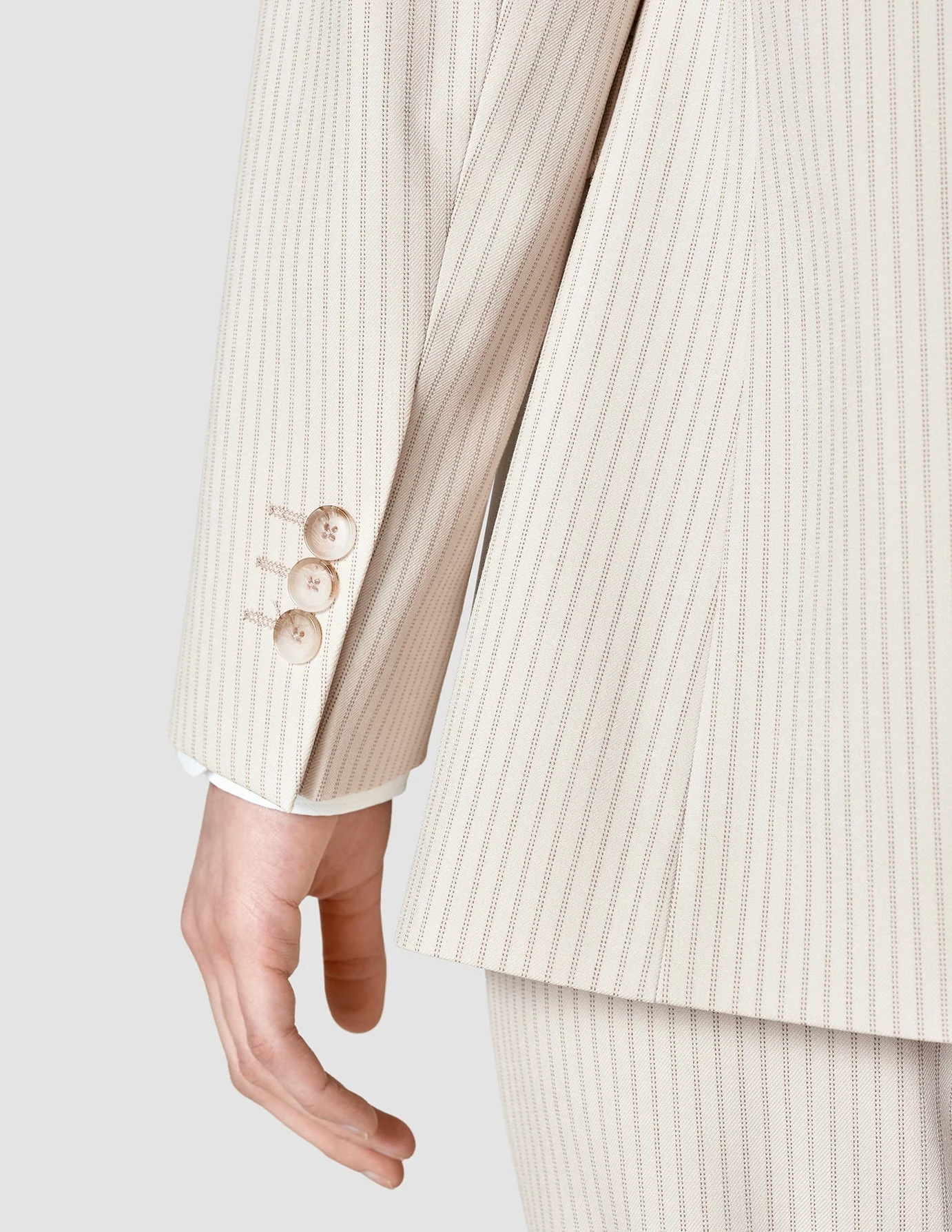 Essential Blazer Cream Latte - Image 6