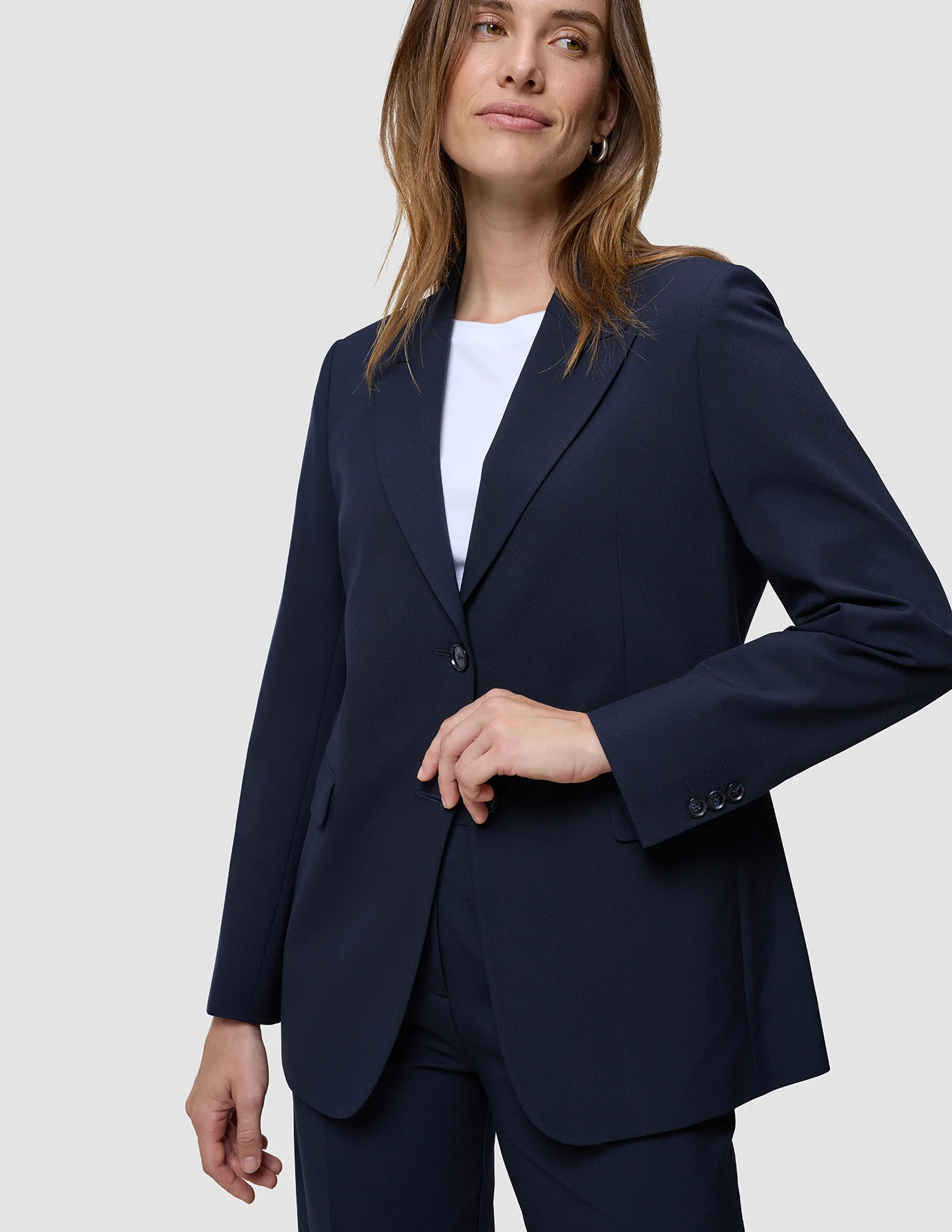 Essential Blazer Midnight Blue - Image 4