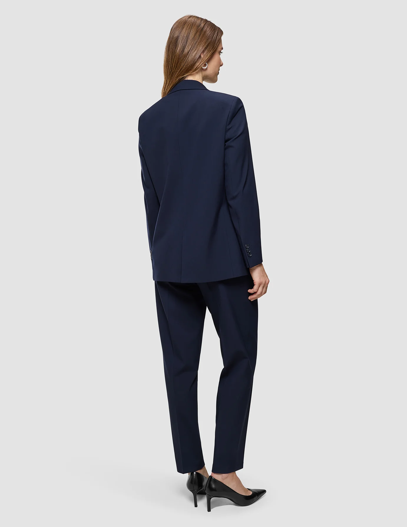 Essential Blazer Midnight Blue - Image 6