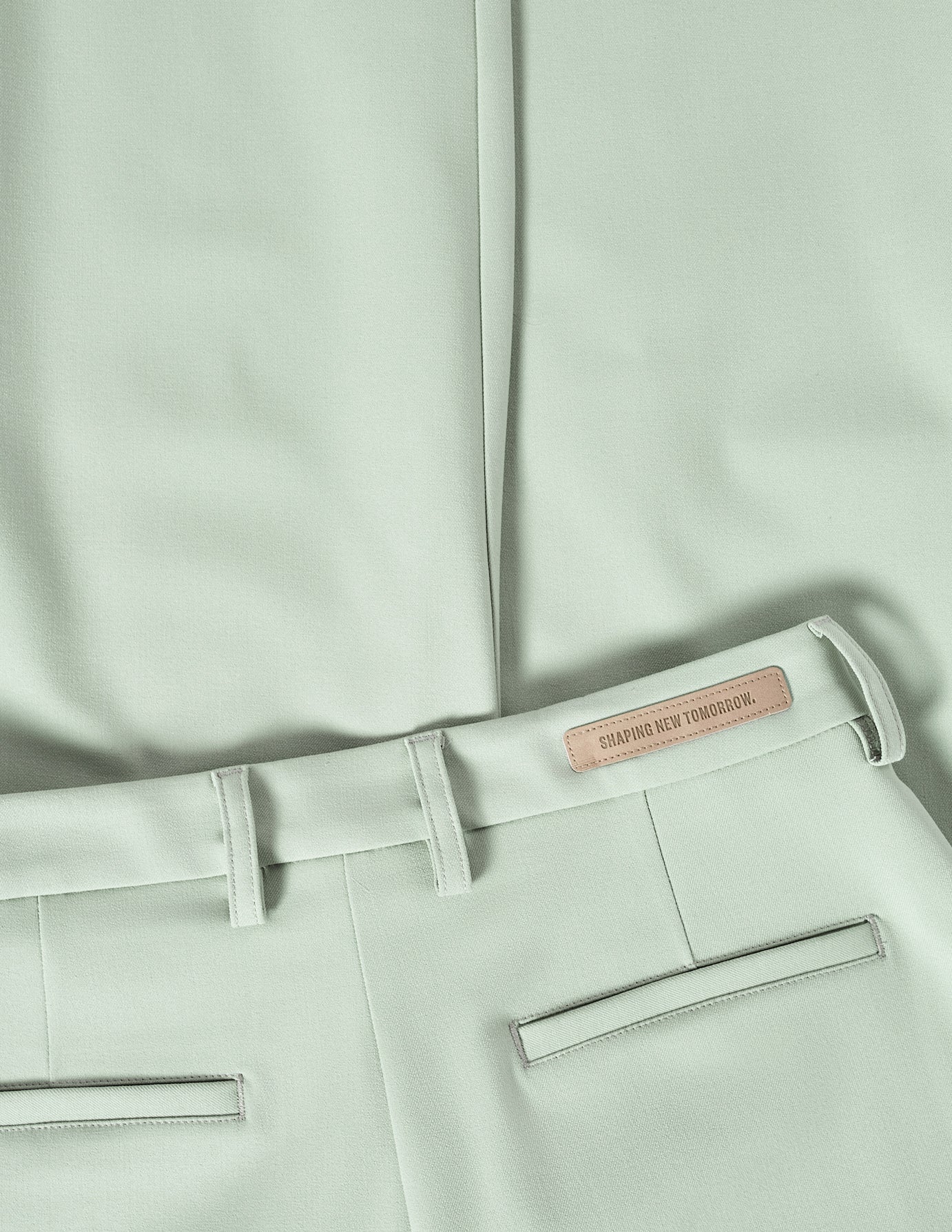 Essential Pants Straight Fennel - Image 8
