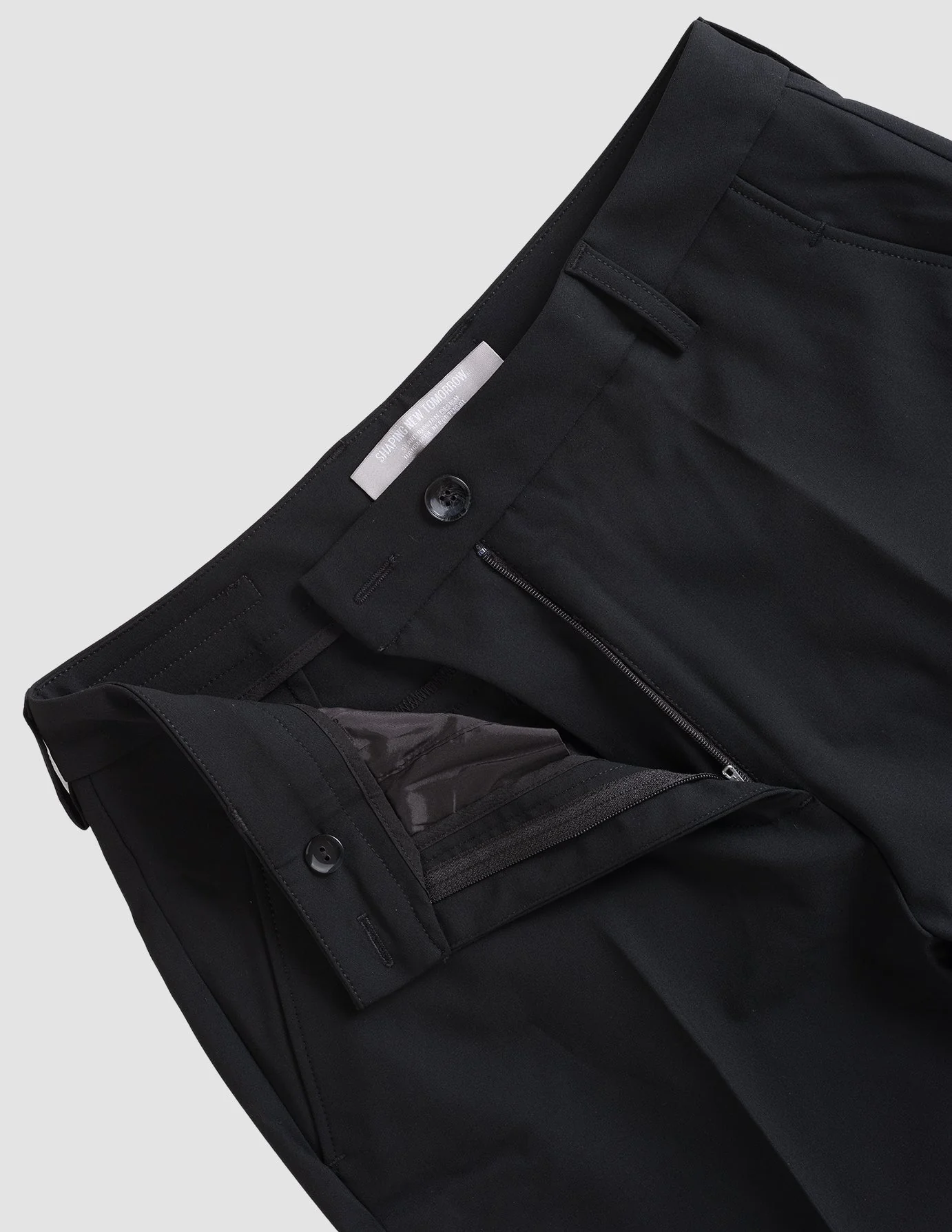 Essential Pants Tapered Black - Image 7