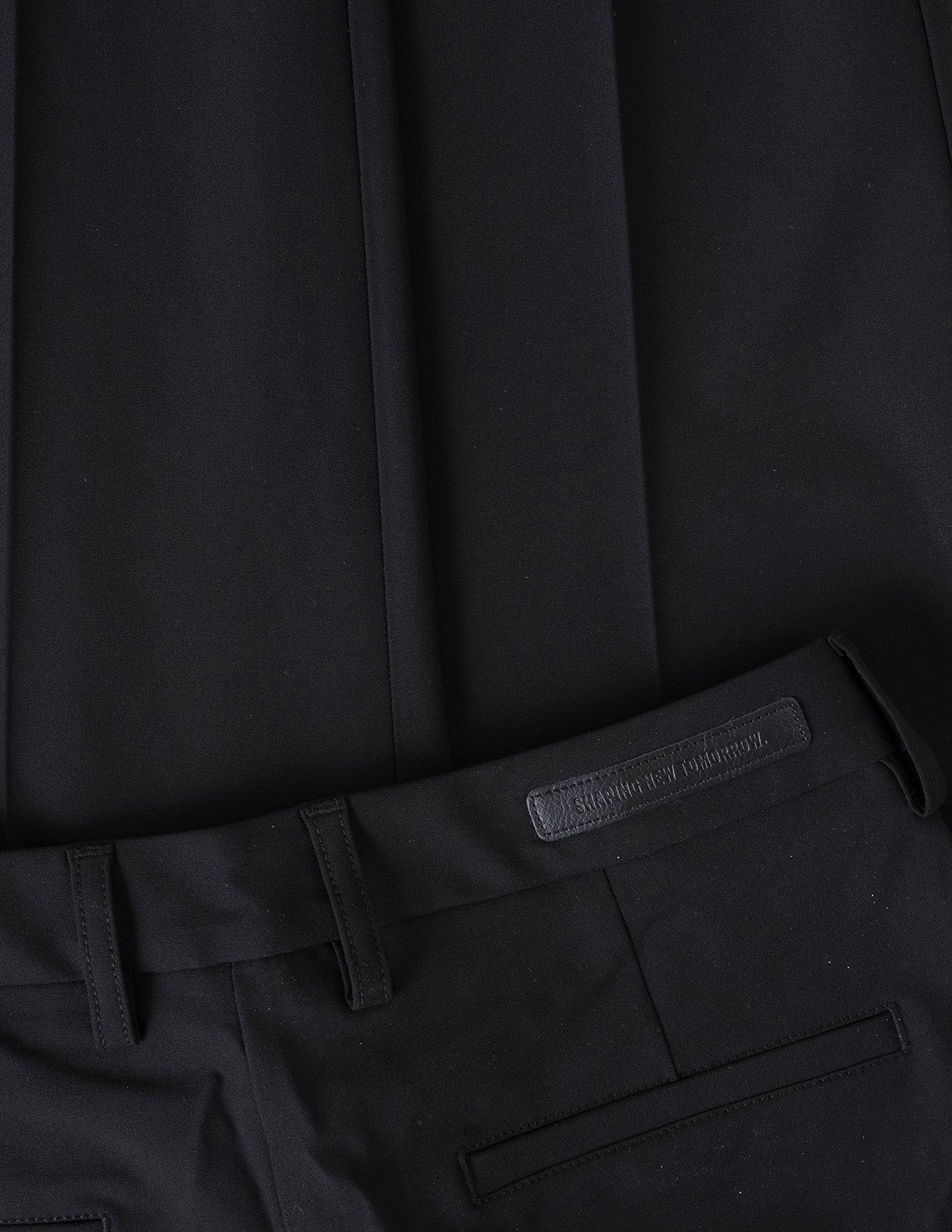 Essential Pants Tapered Black - Image 8