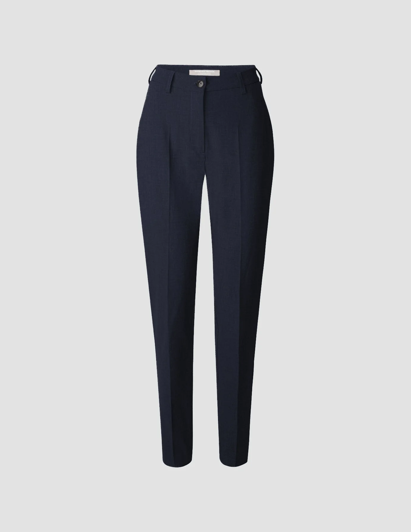 Essential Pants Tapered Midnight Blue - Image 3