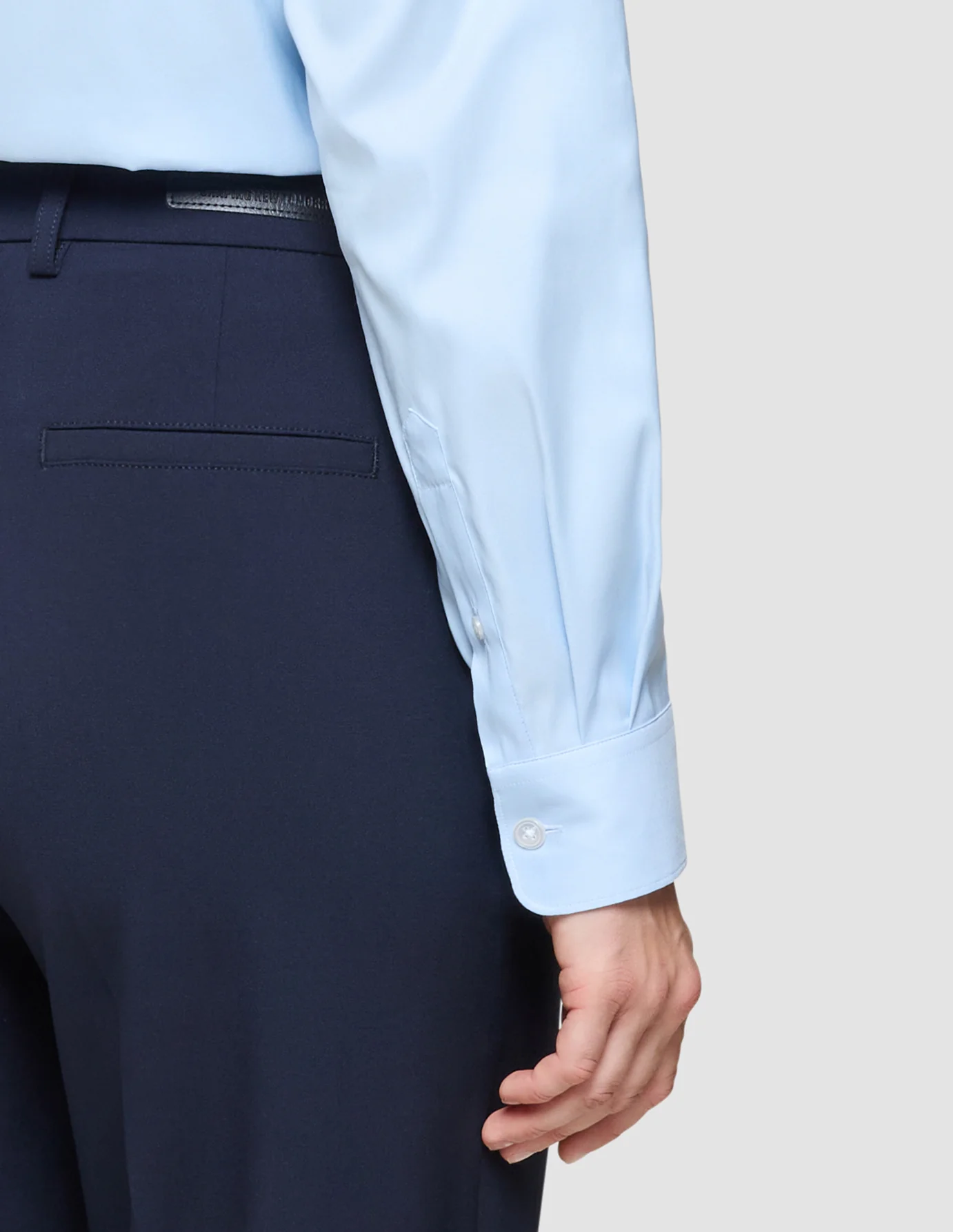 Essential Pants Tapered Midnight Blue - Image 5