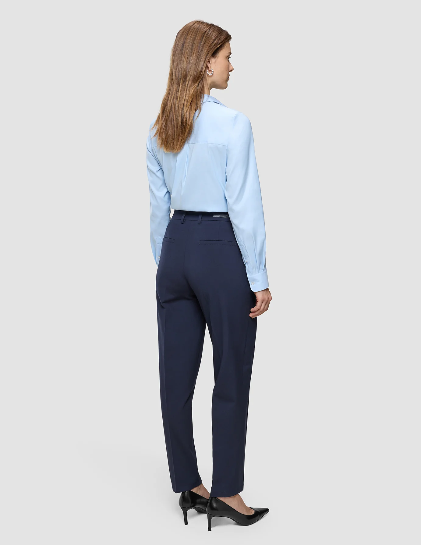 Essential Pants Tapered Midnight Blue - Image 6
