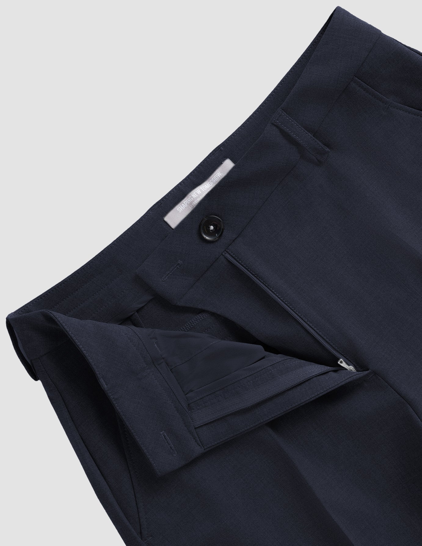 Essential Pants Tapered Midnight Blue - Image 7