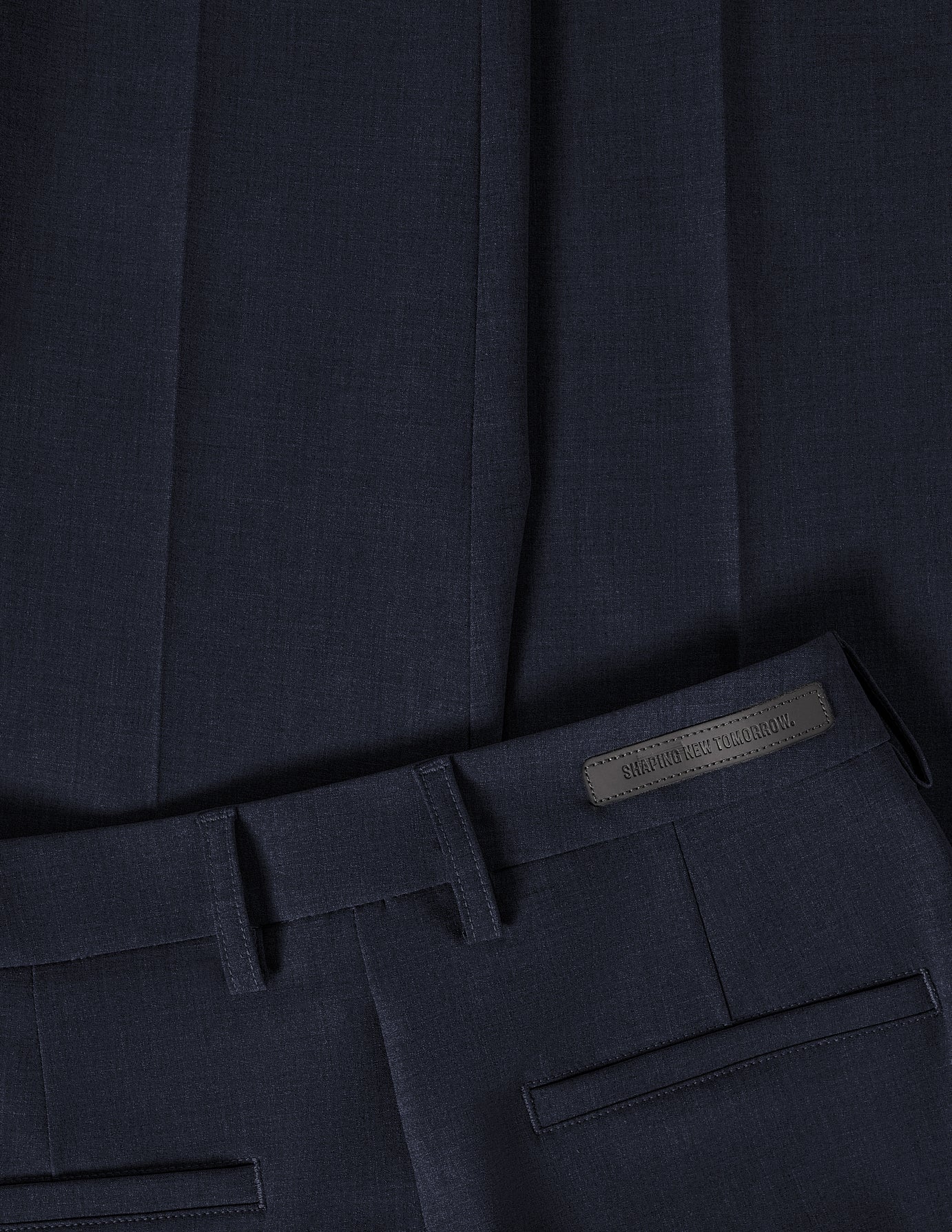 Essential Pants Tapered Midnight Blue - Image 8
